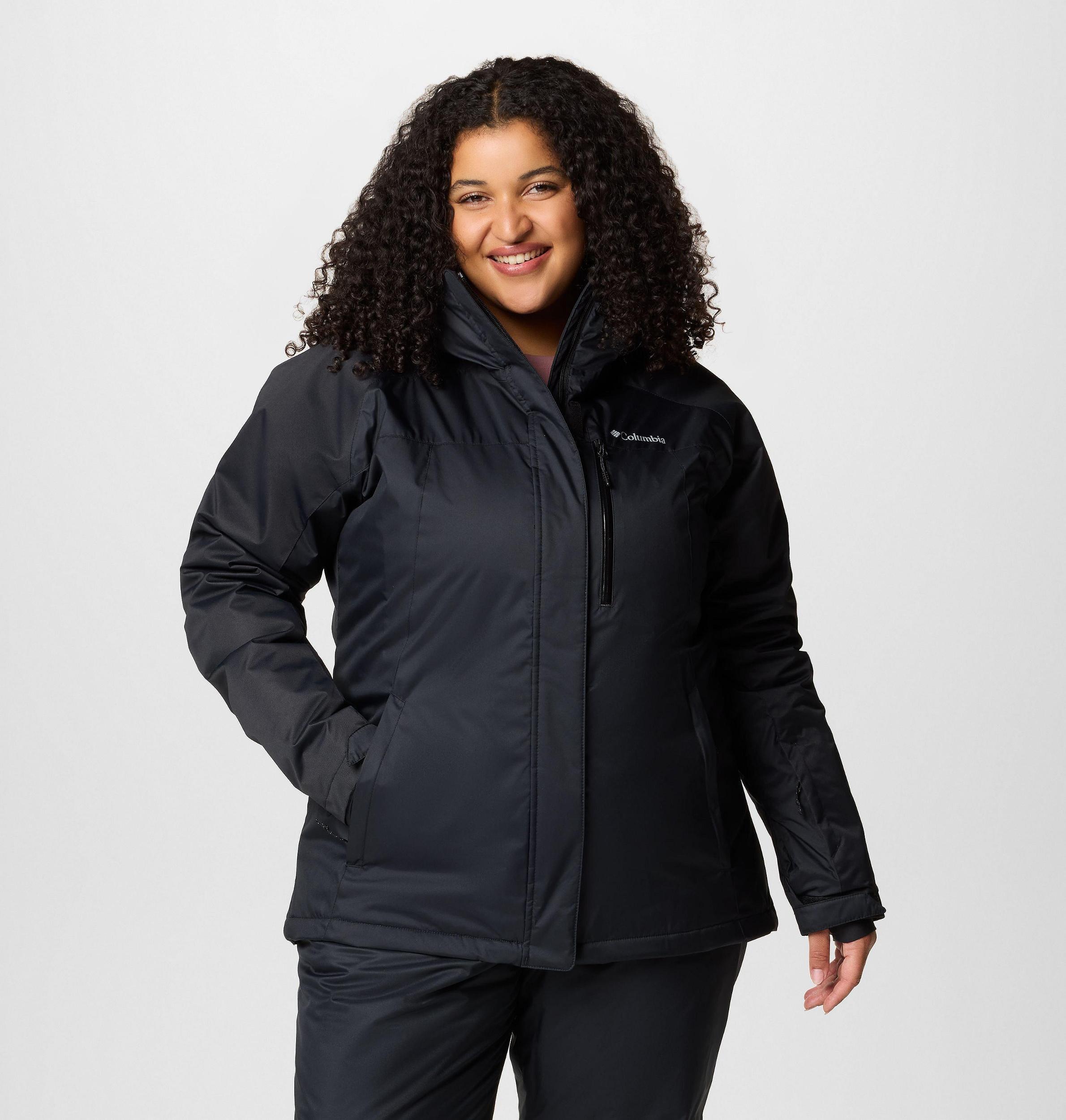 Columbia Womens Snowy Summit Insulated Jacket - Plus Size- Product Image