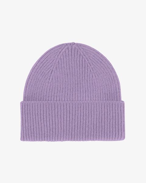 Merino Wool Beanie - Stone Blue Product Image