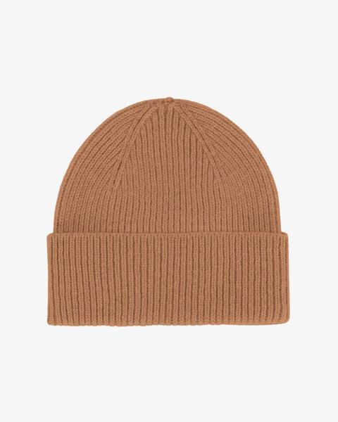 Merino Wool Beanie - Sahara Camel Product Image