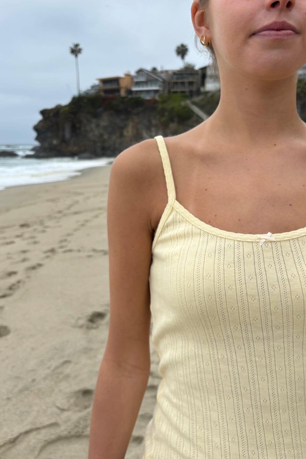 Skylar Eyelet Tank Product Image