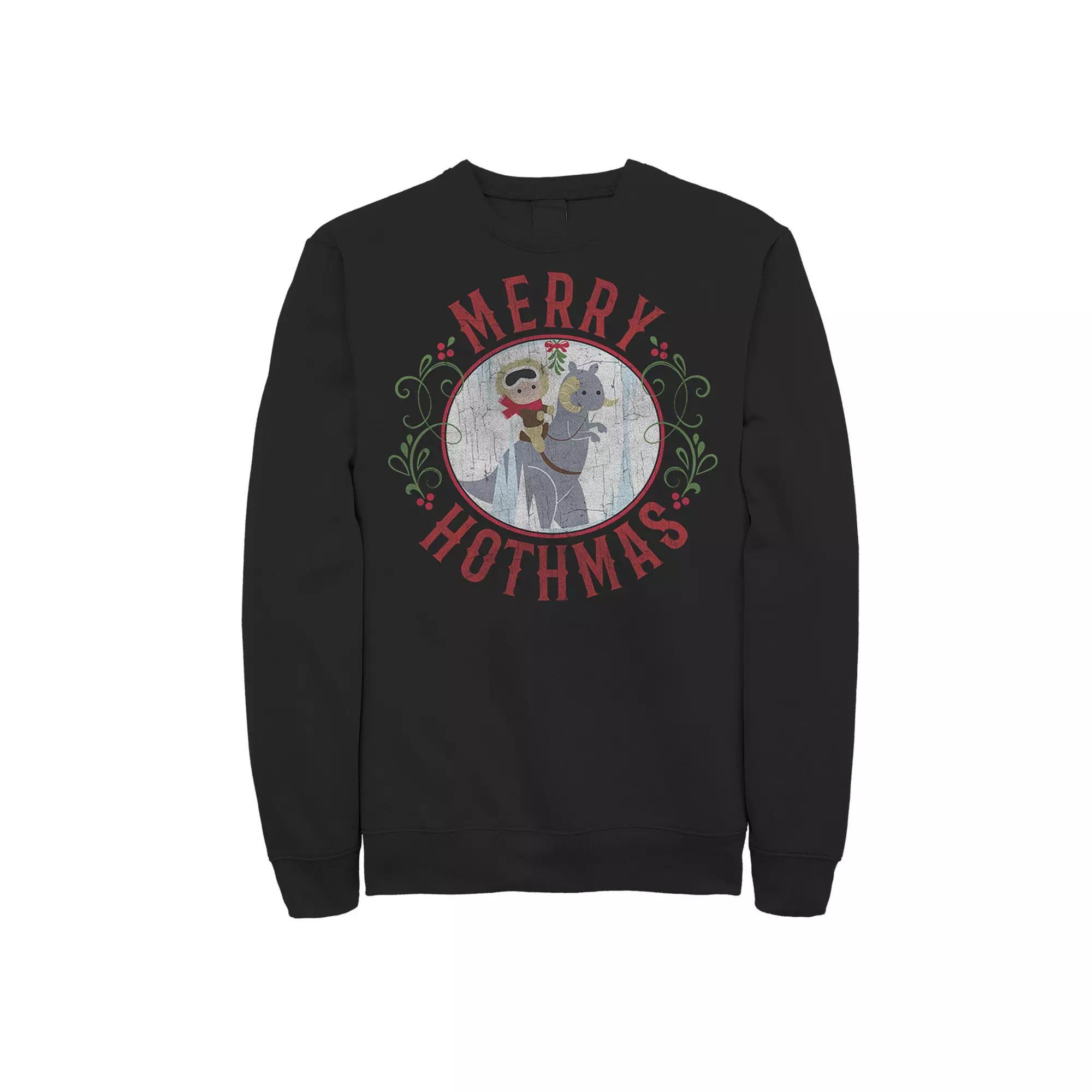 Men's Star Wars "Merry Hothmas" Sweatshirt,  Product Image