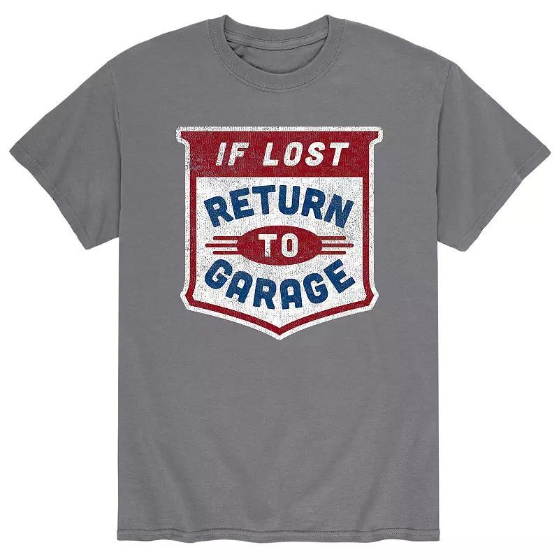 Men's If Lost Return To Garage Tee,  Product Image