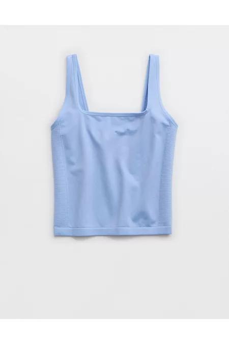 OFFLINE By Aerie Seamless Ribbed Tank Top Womens Product Image