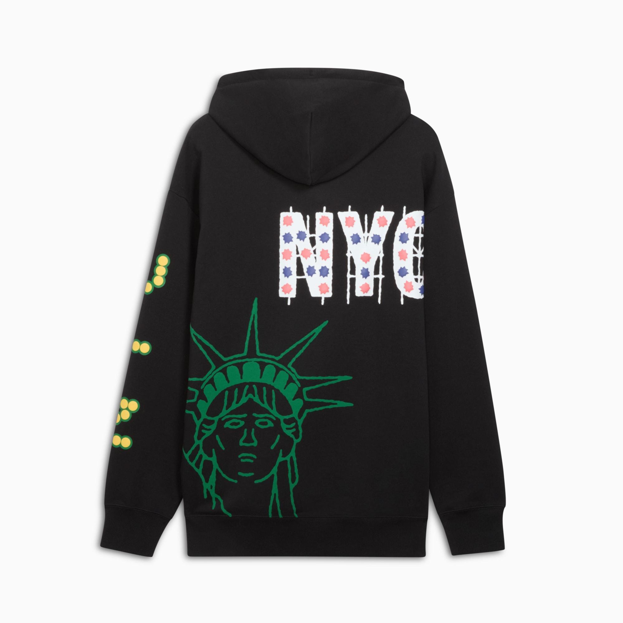 Wardrobe Essentials Bright Lights NYC Flagship Men's Hoodie Product Image
