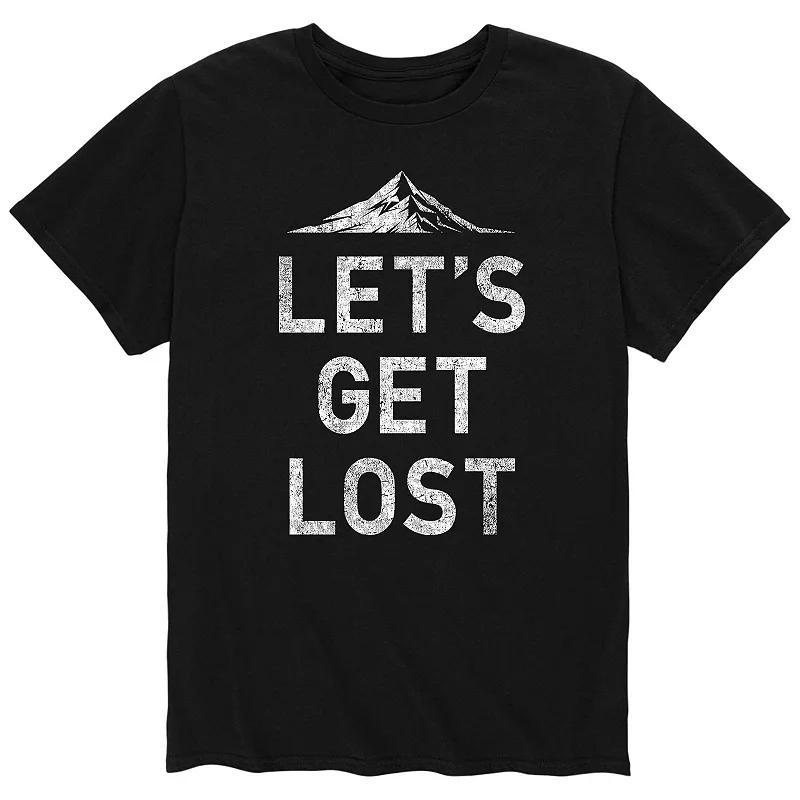 Men's Lets Get Lost Tee,  Product Image