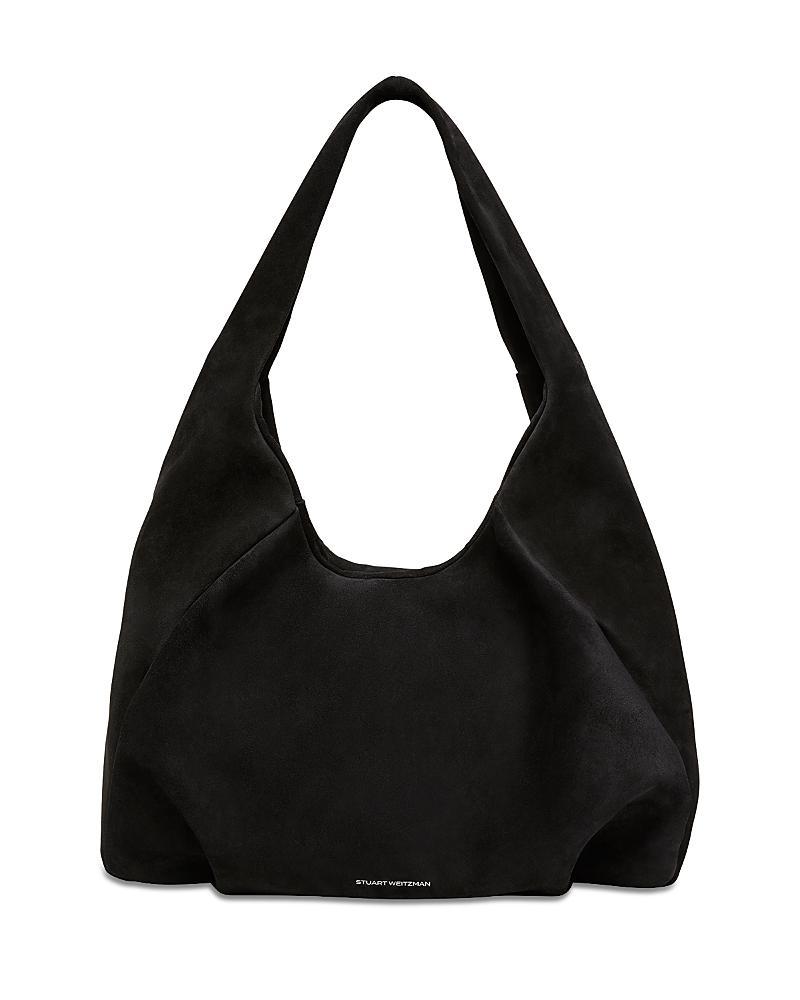 Womens Moda Leather Hobo Bag Product Image