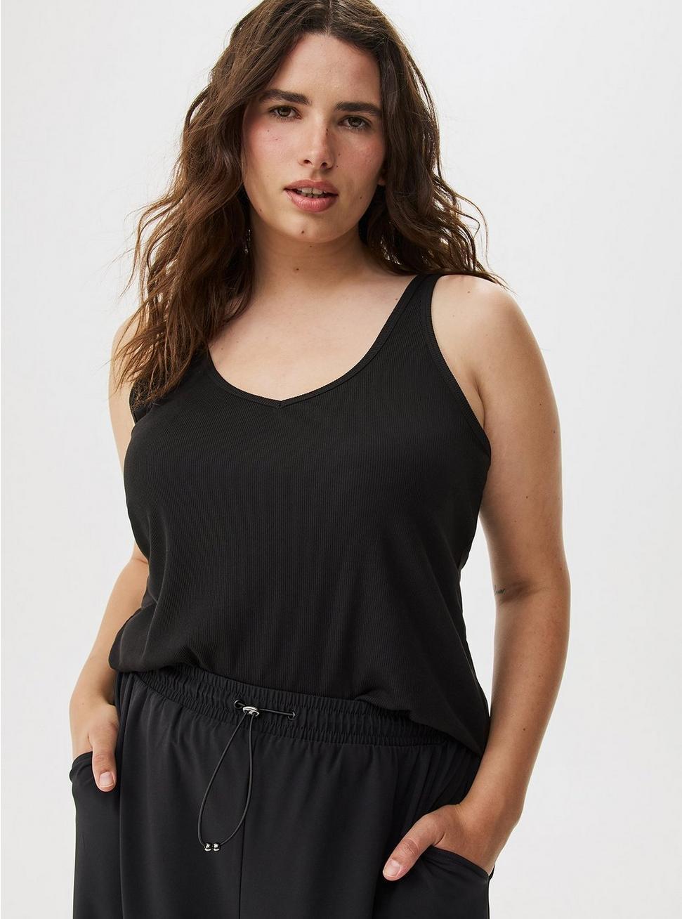 Stretch Woven Wide-Leg Active Pant Product Image