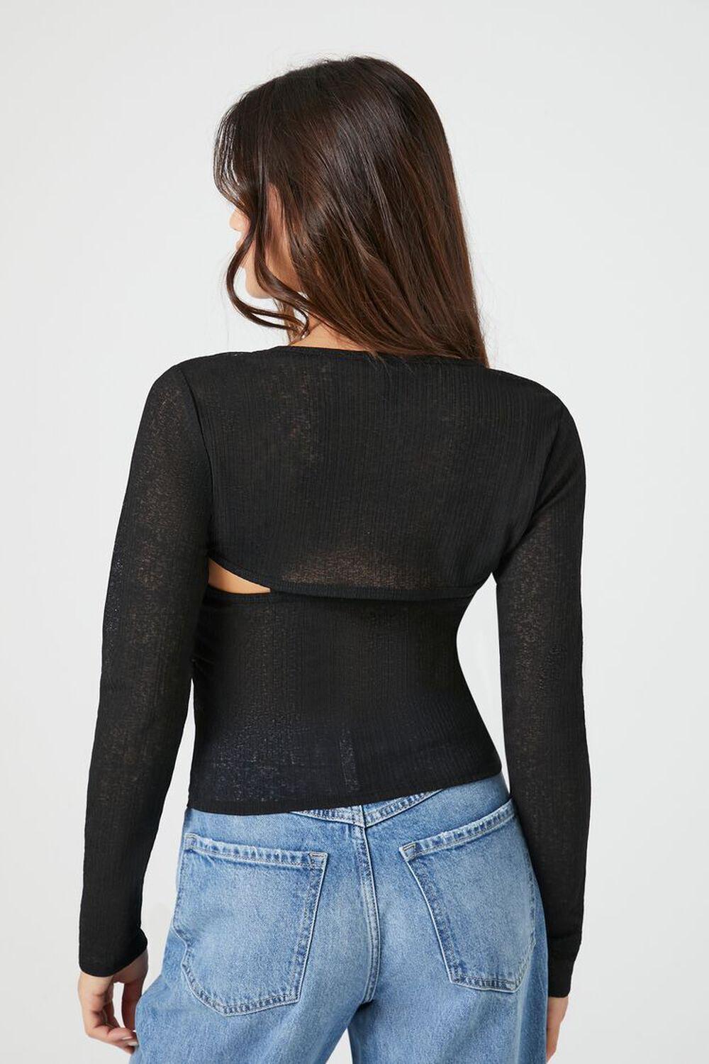 Combo Long-Sleeve Top | Forever 21 Product Image