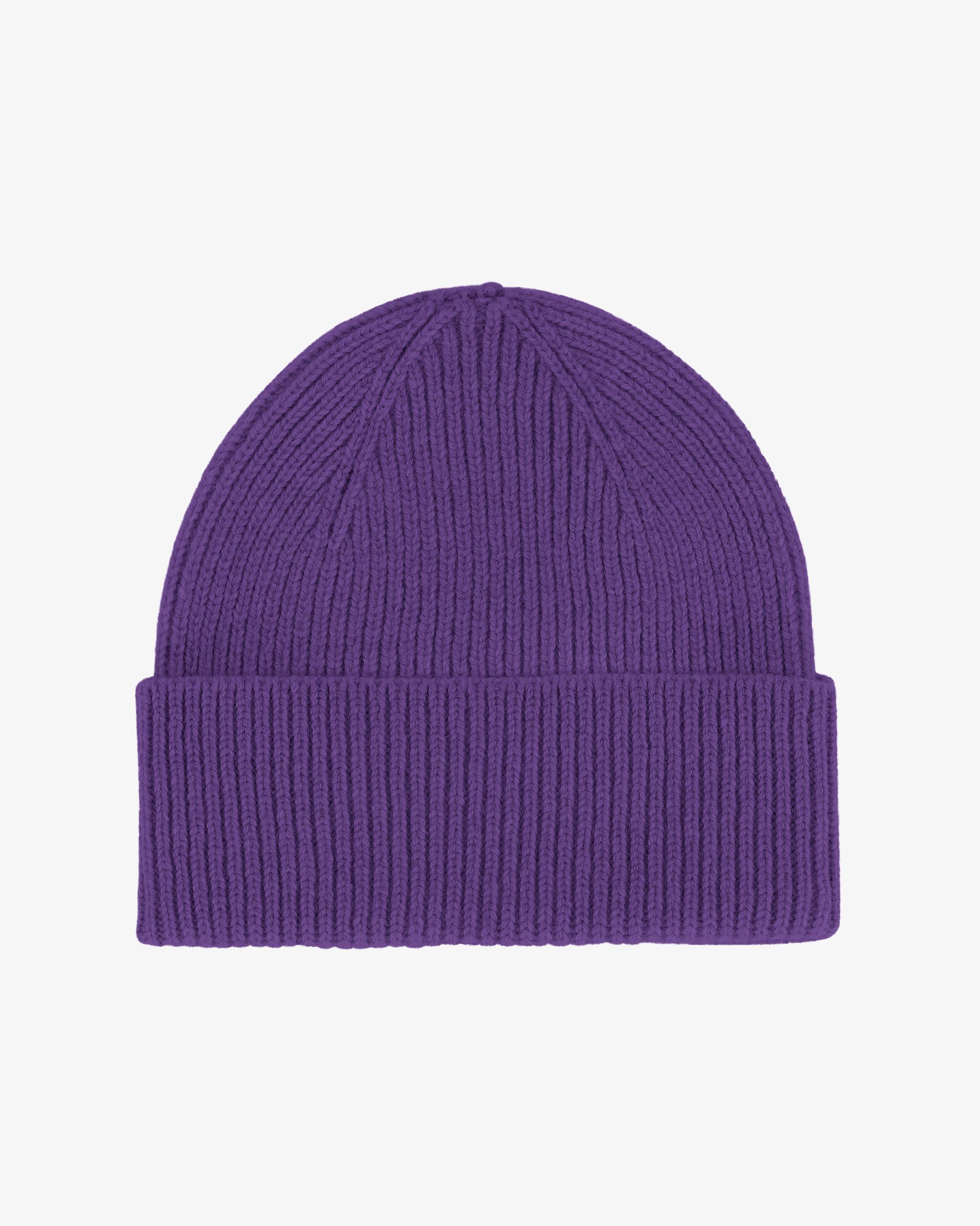 Merino Wool Beanie - Dusty Olive Product Image