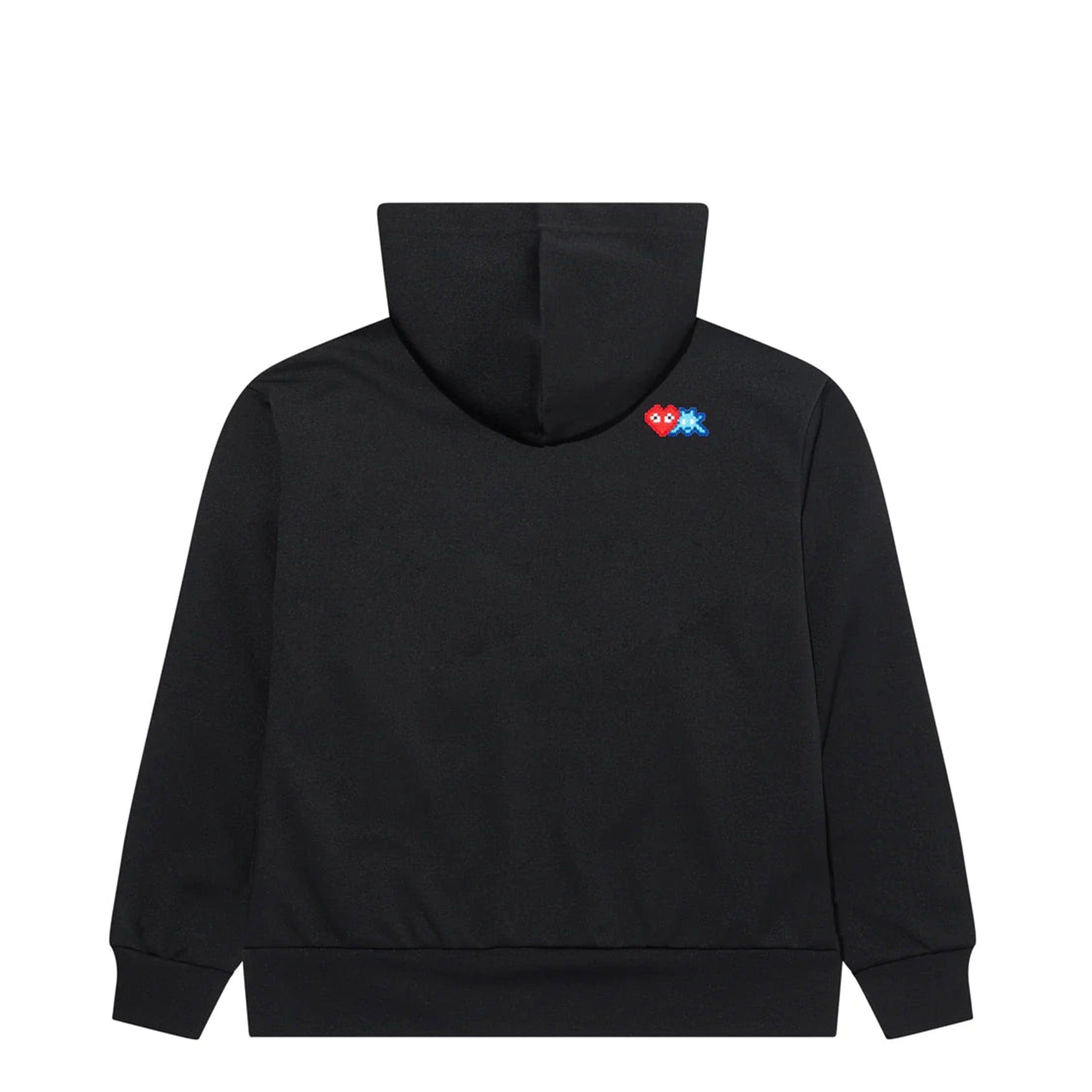 X THE ARTIST INVADER HOODED ZIP SWEATSHIRT Product Image