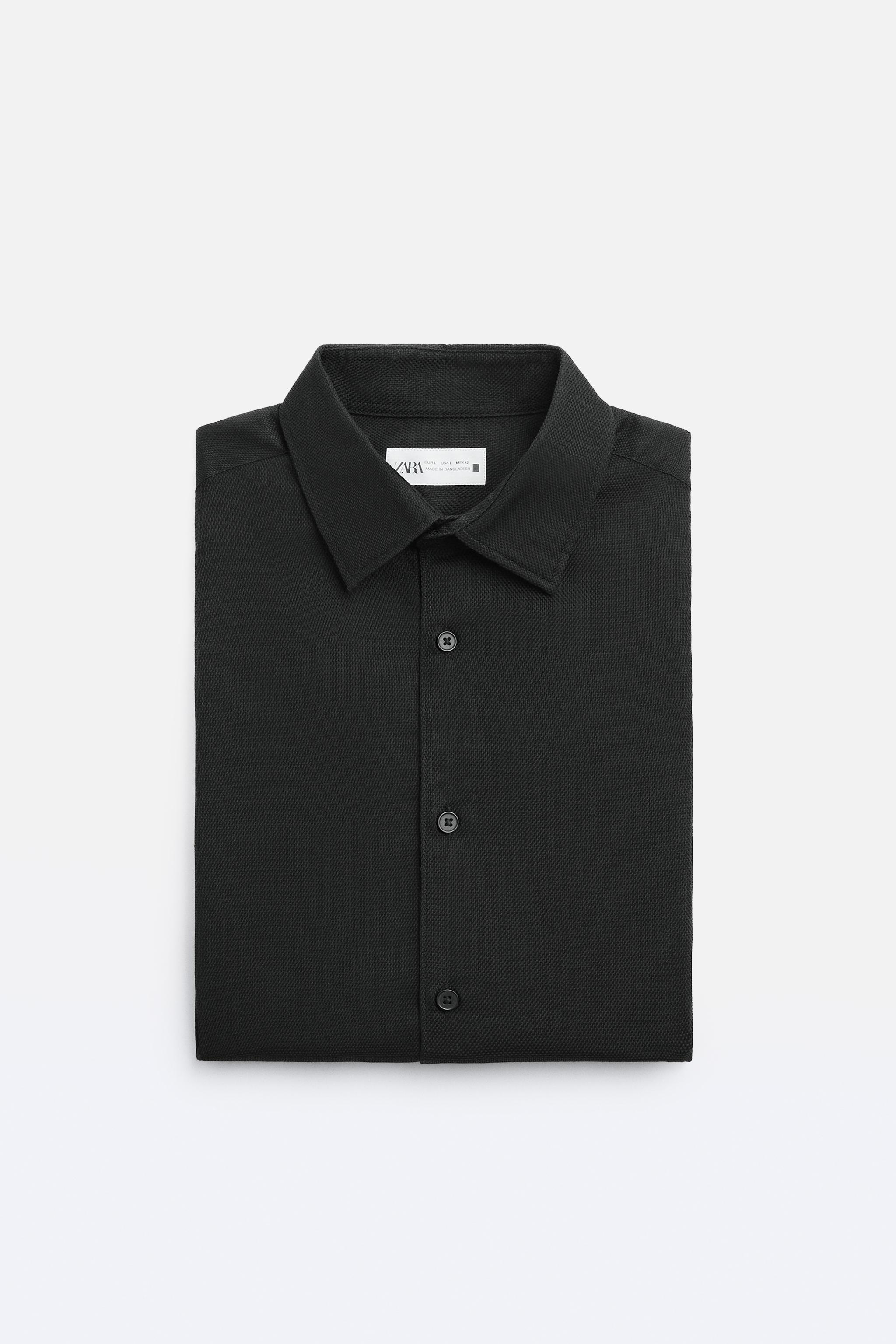 EASY CARE TEXTURED SHIRT Product Image