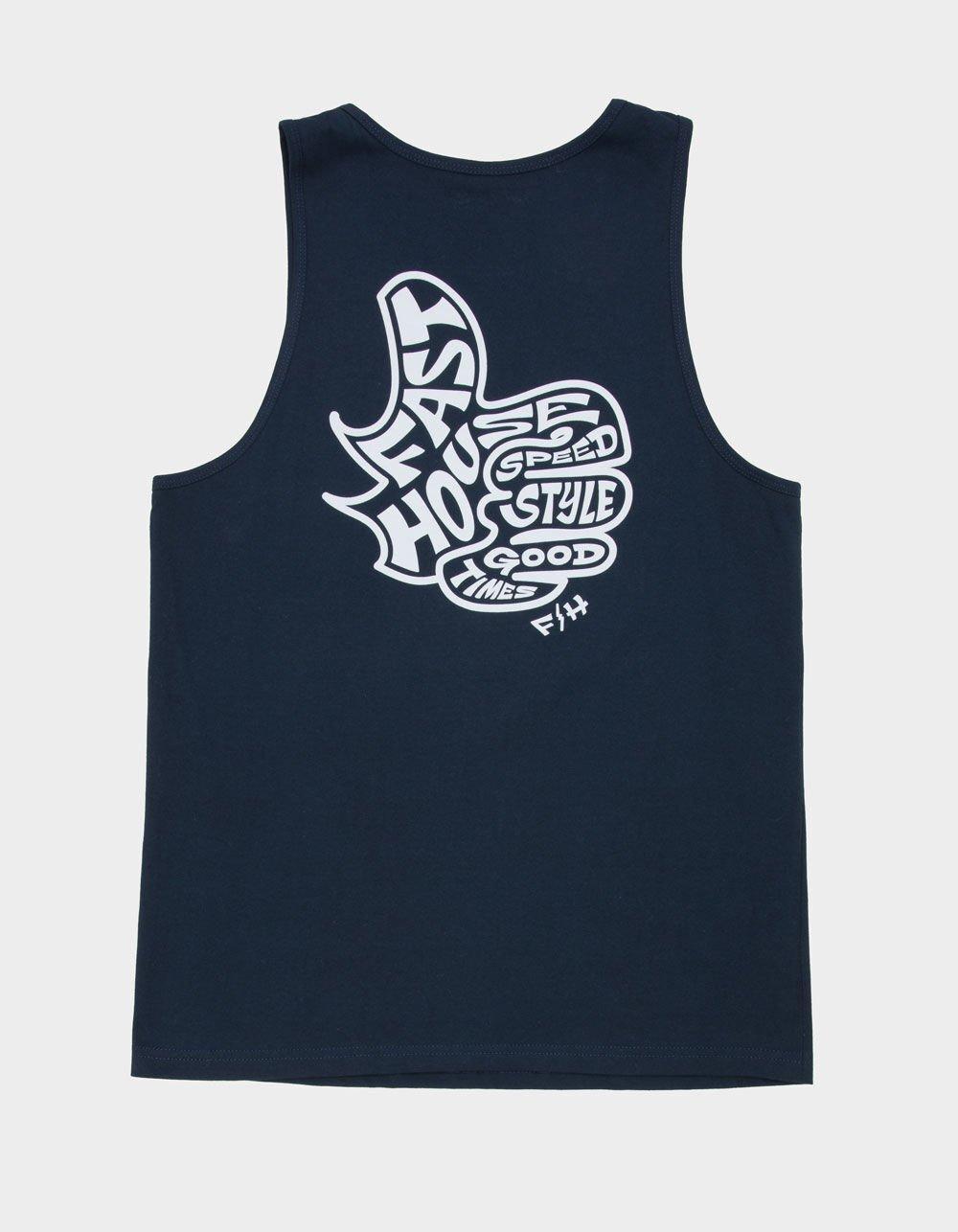 FASTHOUSE Satisfaction Mens Tank Top Product Image