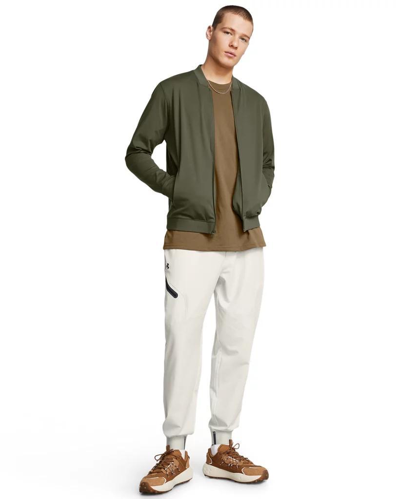 Men's UA Meridian Bomber Jacket Product Image