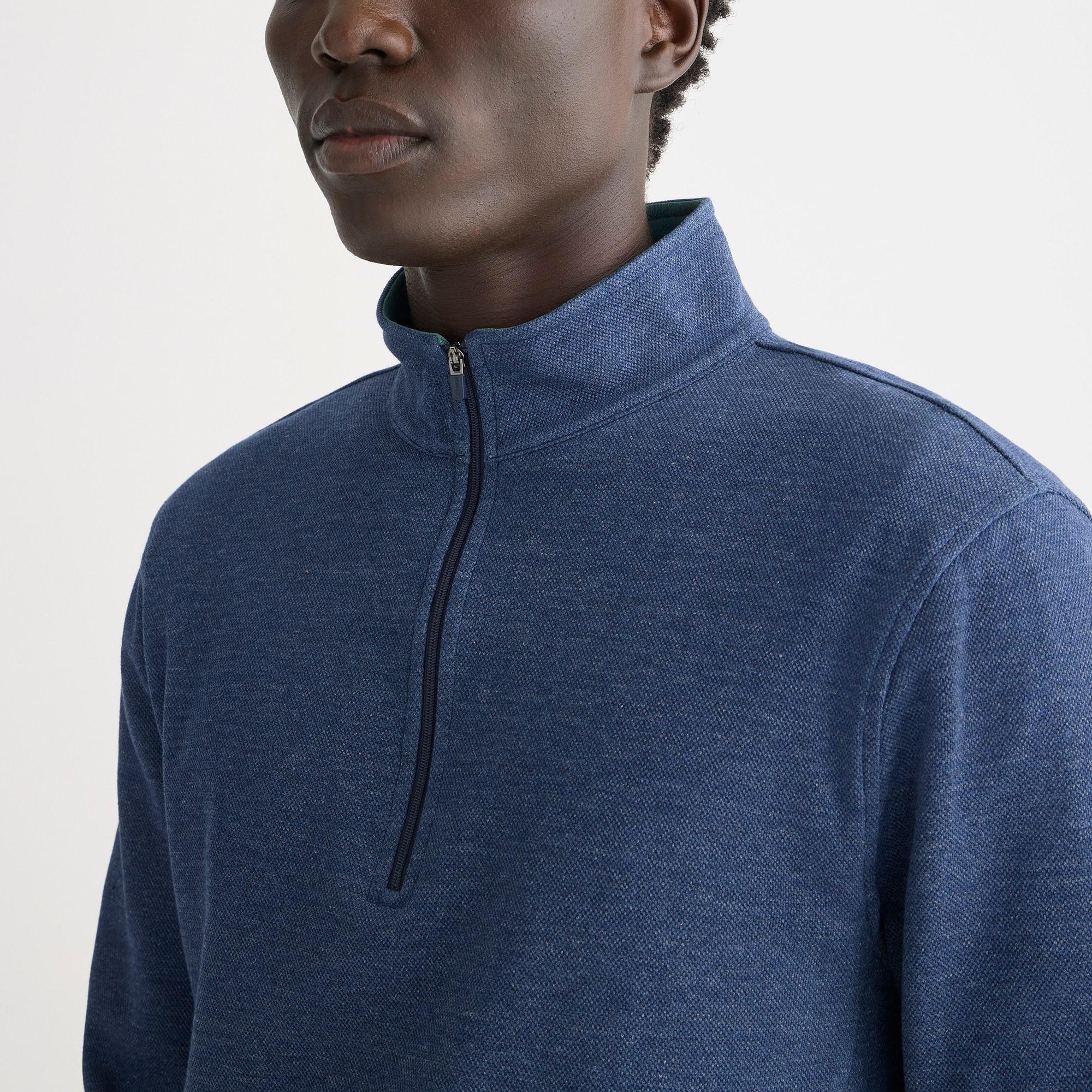 Performance half-zip pullover with COOLMAX® technology Product Image