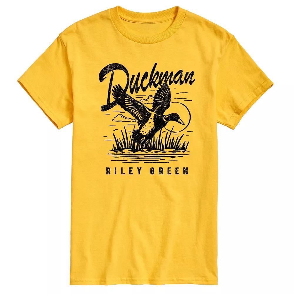Men's Riley Green Duckman Graphic Tee,  Product Image