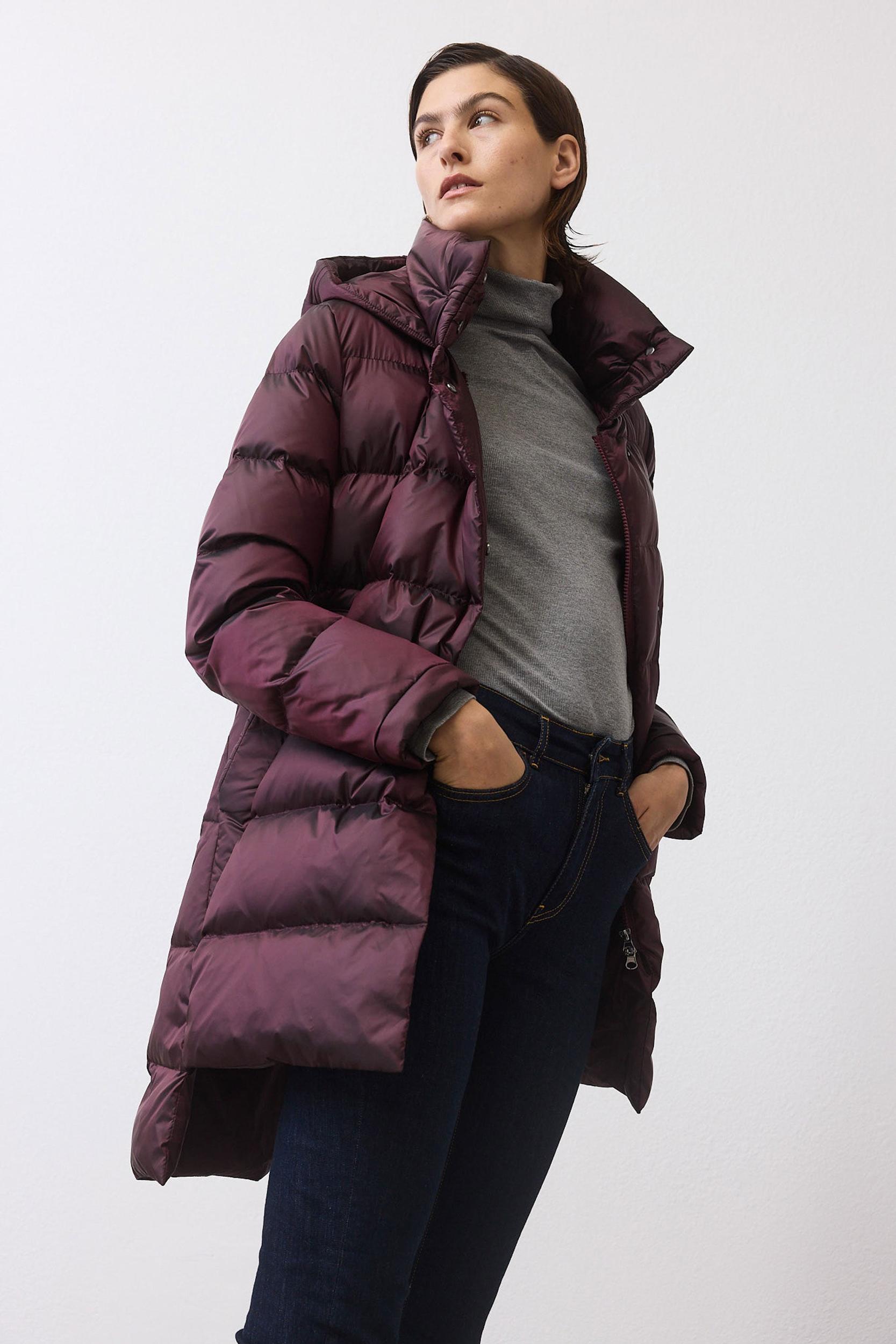The Long Down Puffer Coat Product Image