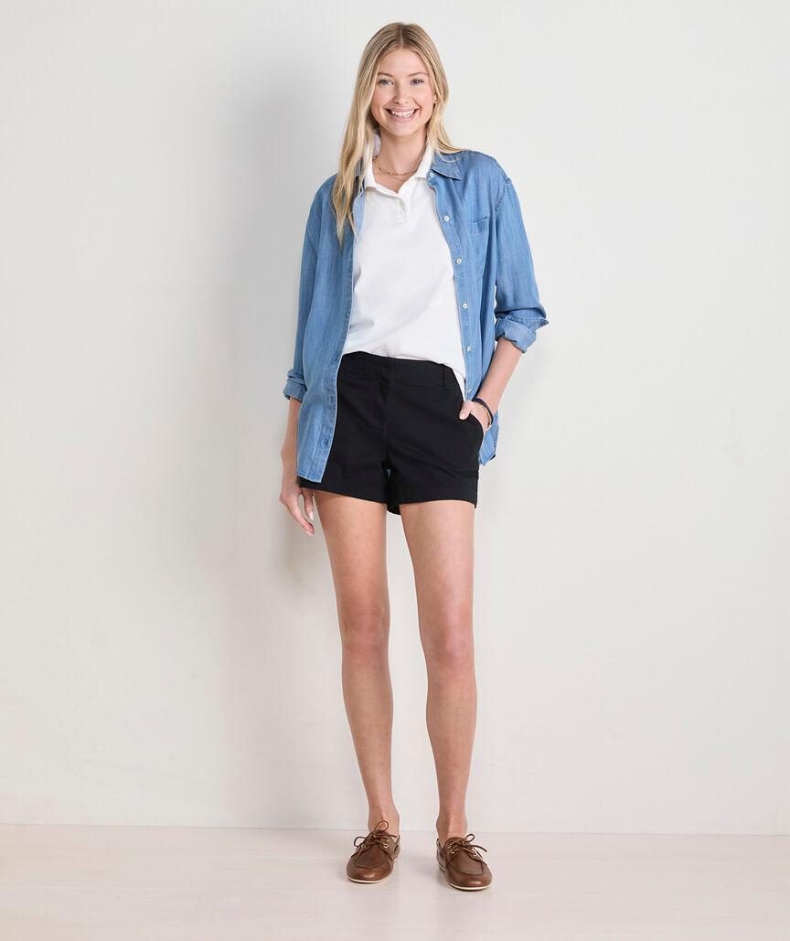 3 1/2 Inch Herringbone Every Day Shorts Product Image