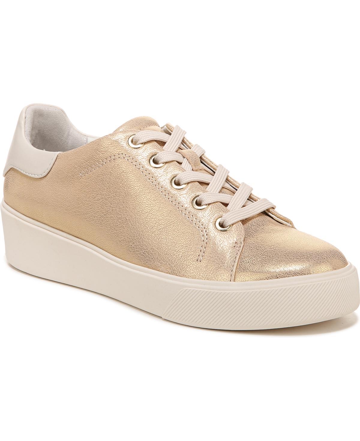 Naturalizer Morrison 2.0 Metallic Leather Sneakers Product Image