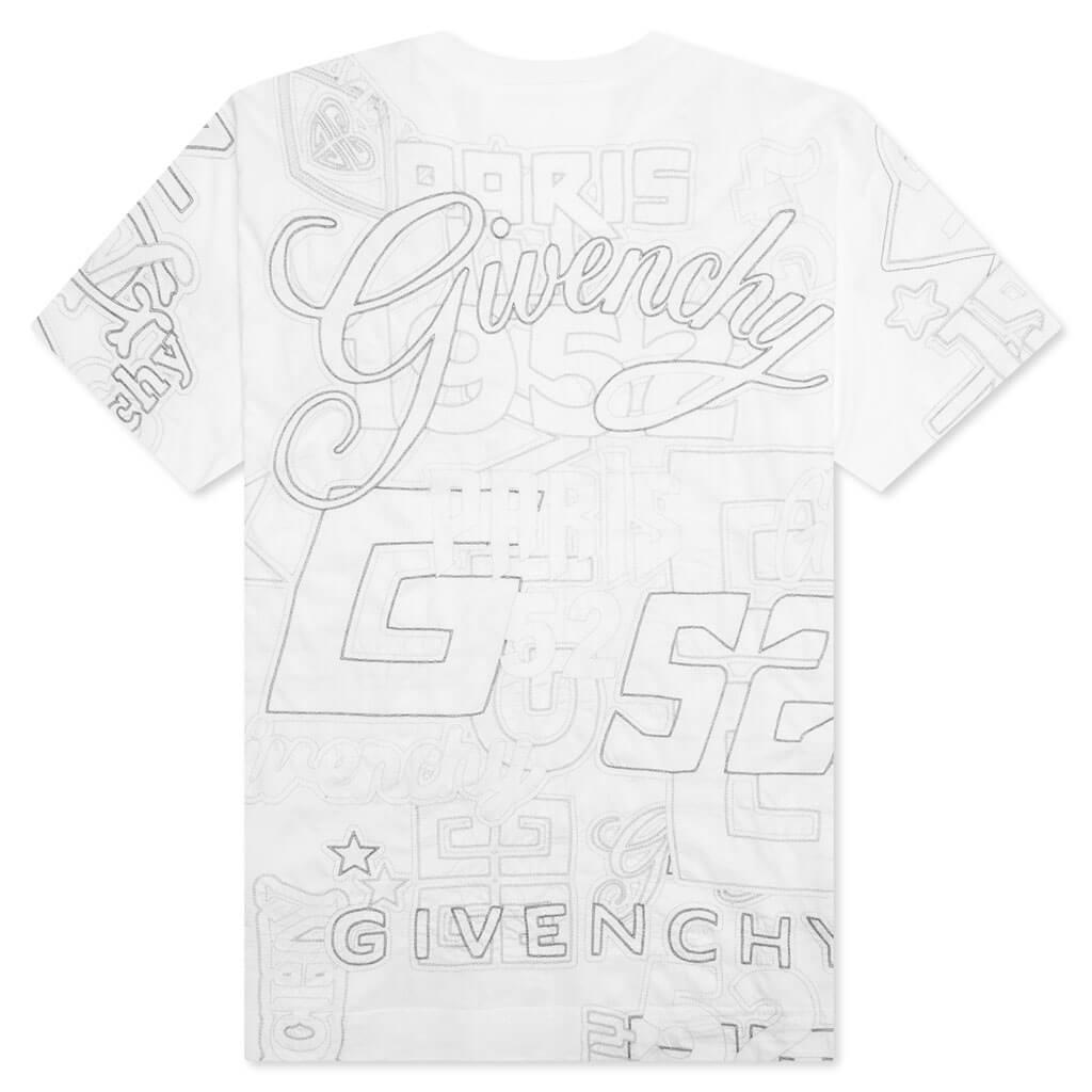 Oversized Fit T-Shirt - White Male Product Image