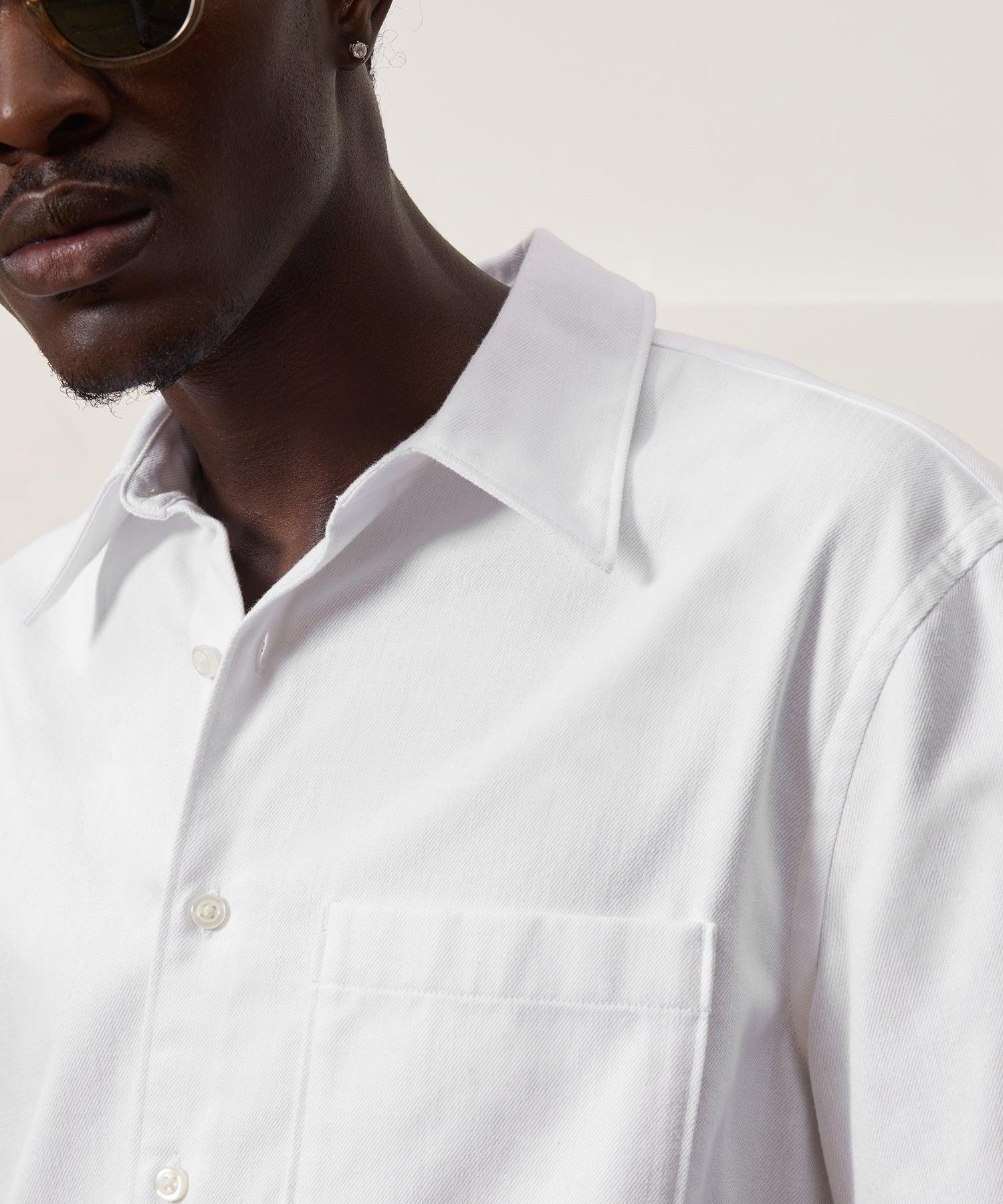 Denim Big Shirt Product Image