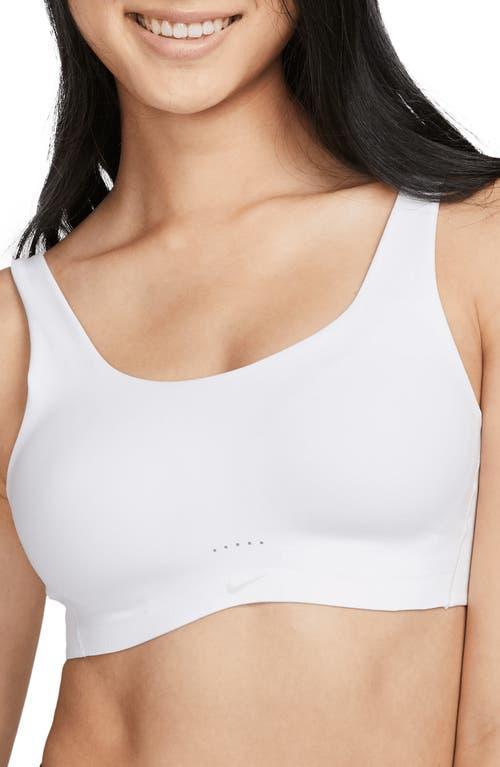 Nike Womens Alate Coverage Medium-Support Padded Sports Bra Product Image