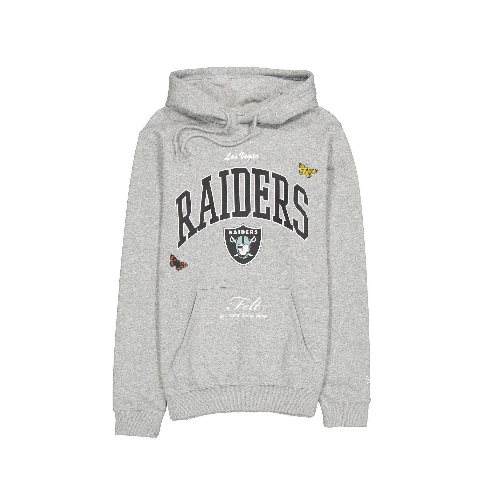 FELT x Los Angeles Rams Gray Hoodie Male Product Image