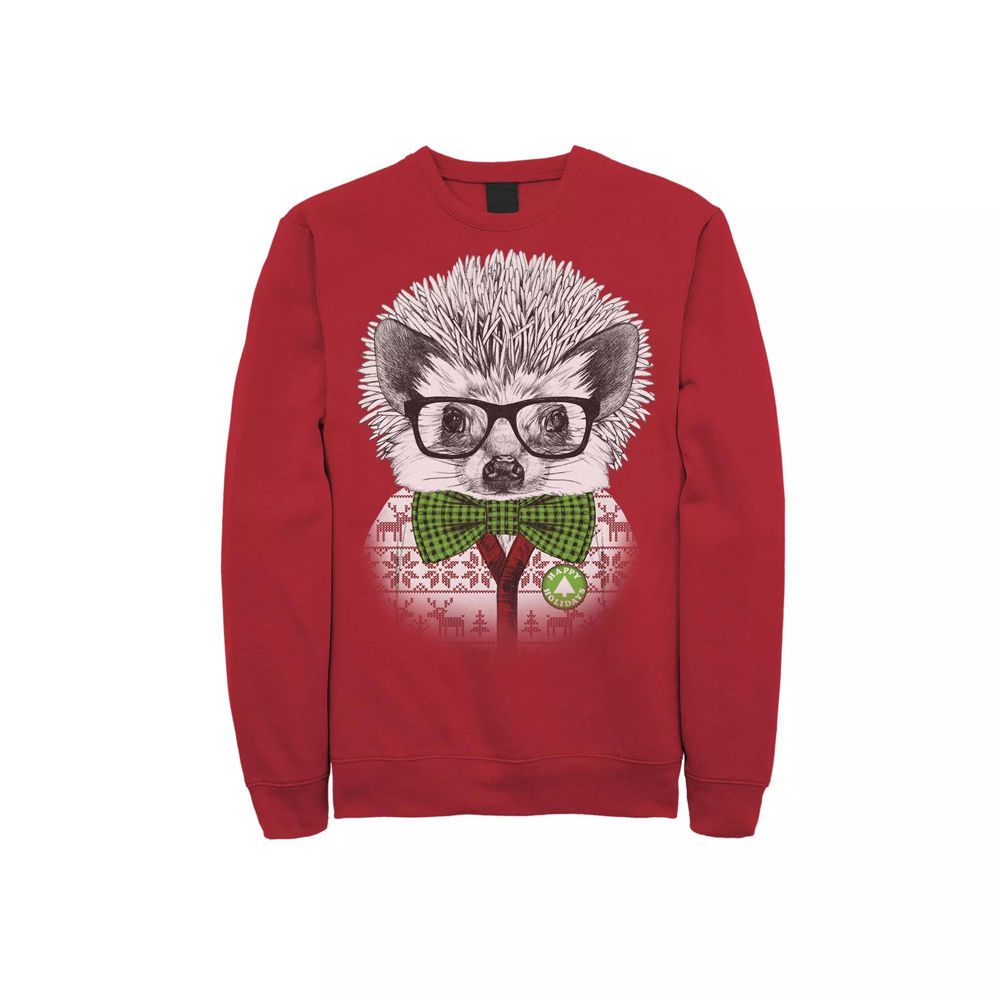 Men's Sharp Holiday Graphic Graphic Fleece Pullover Pullover,  Product Image