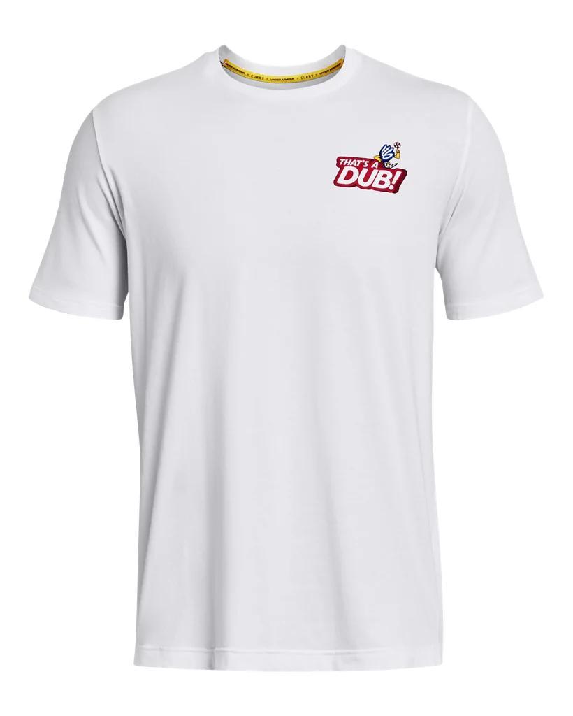 Men's Curry Dub GOAT Short Sleeve Product Image