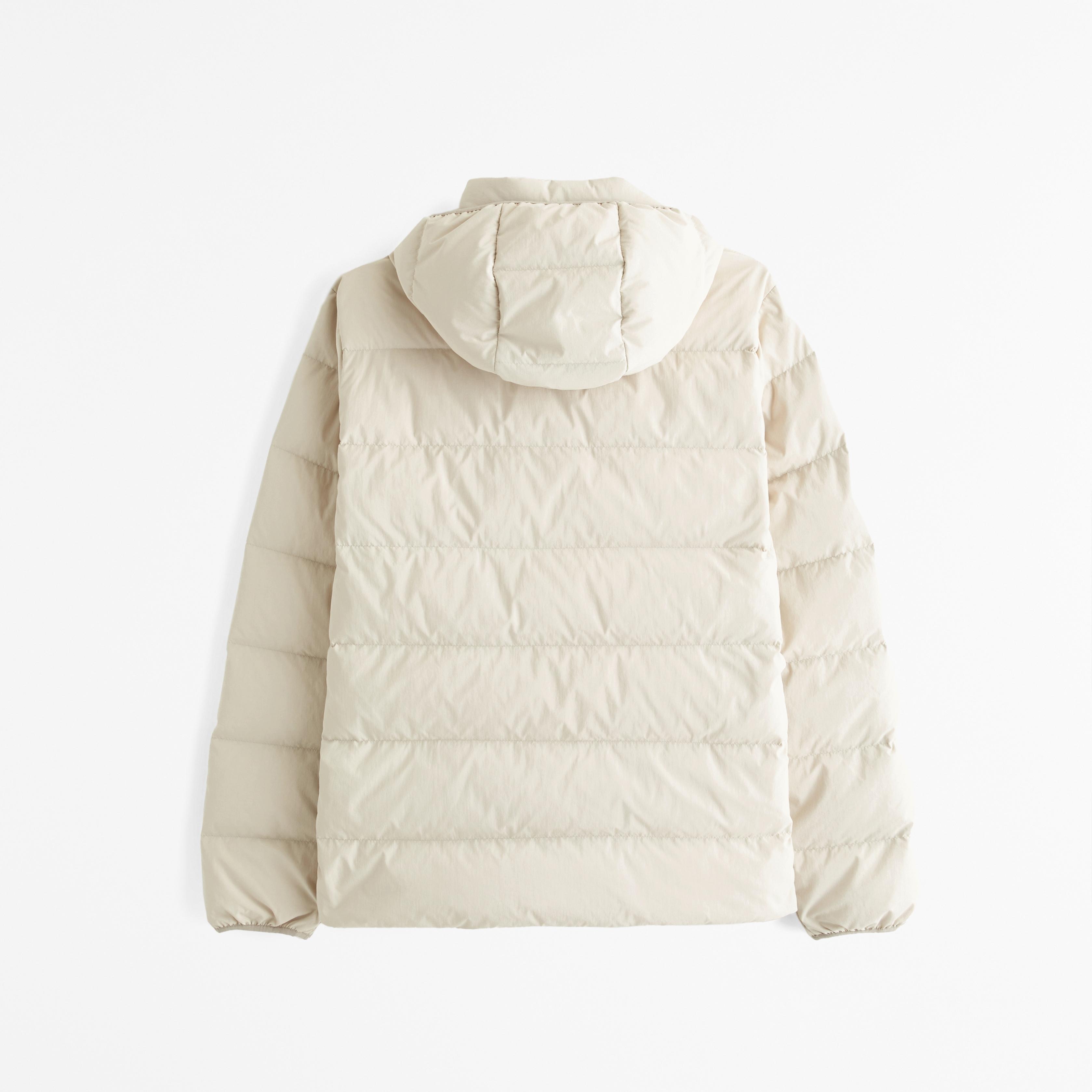 Lightweight Hooded Puffer Jacket Product Image