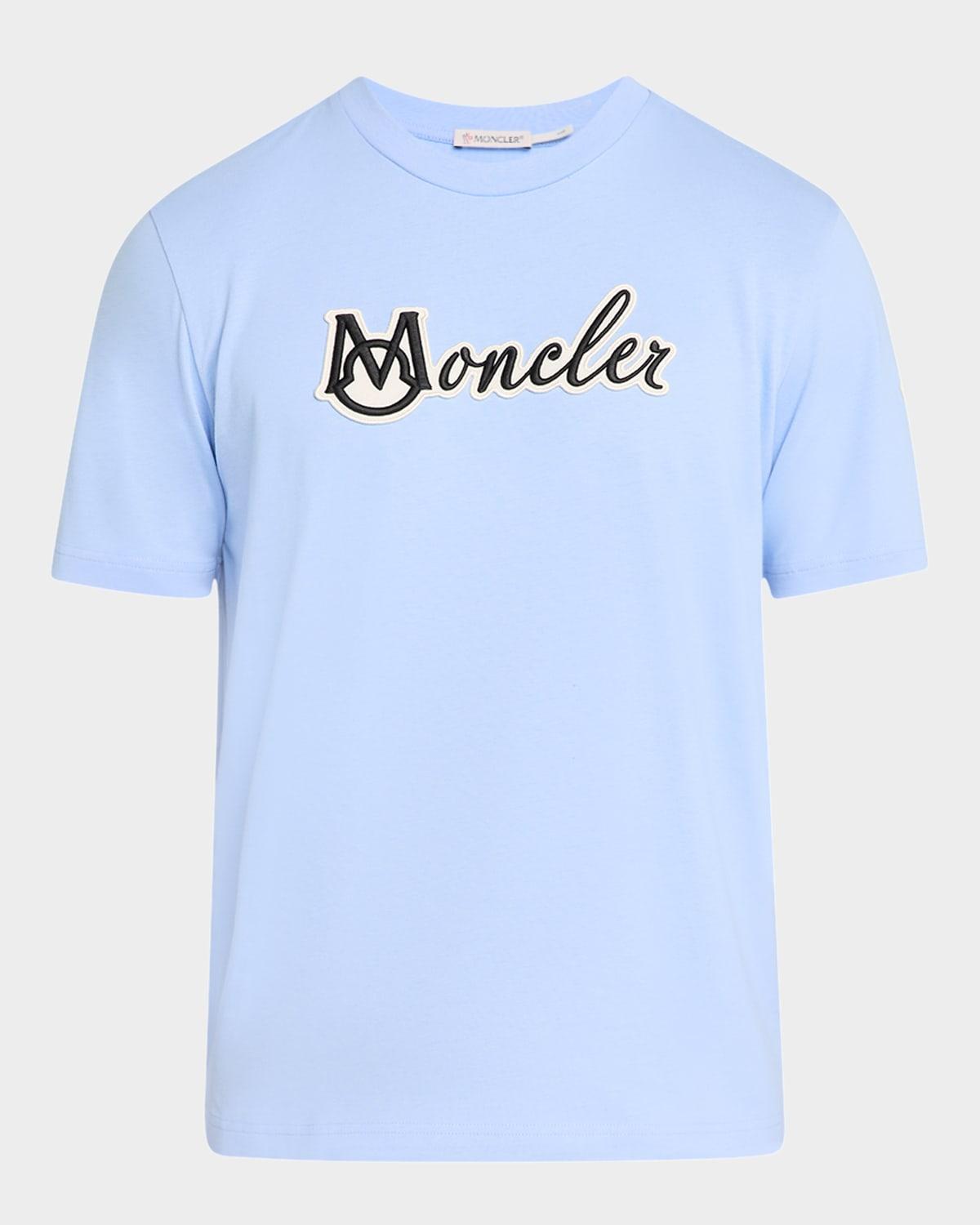 Mens Embroidered Logo T-Shirt Product Image