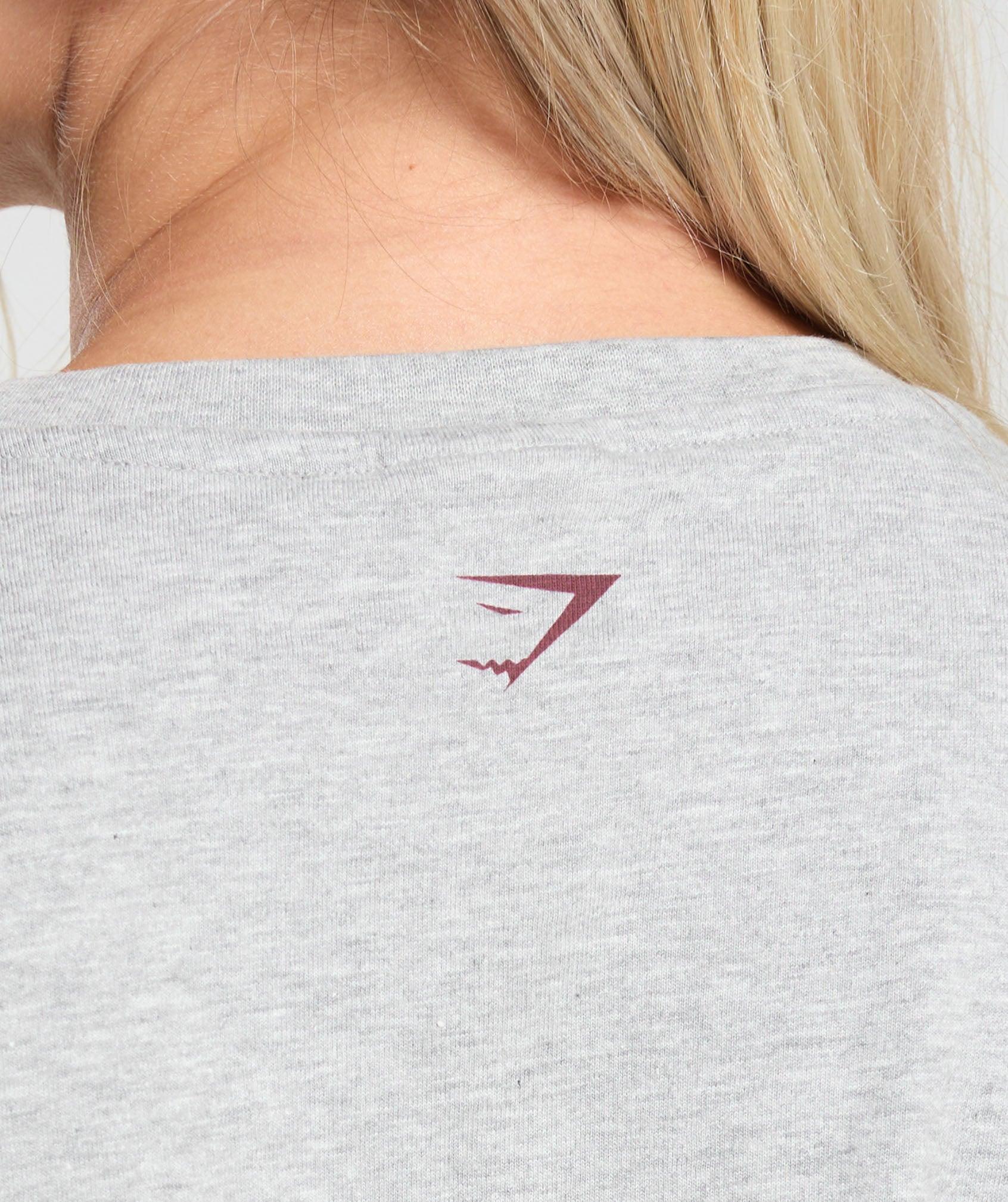 Collegiate Lifestyle Crop Top Product Image