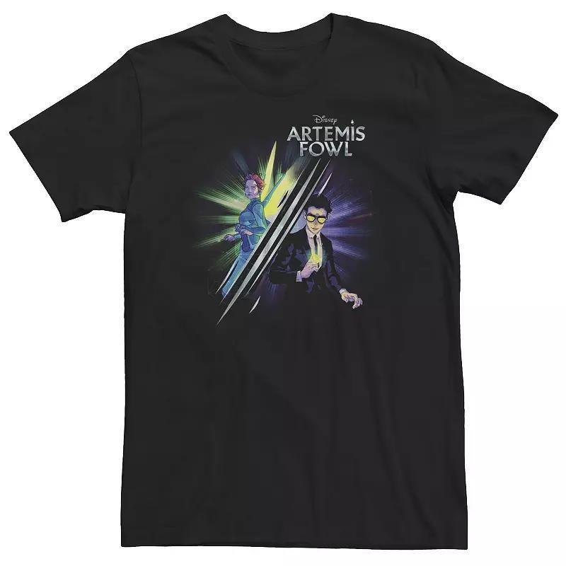 Big & Tall Artemis Fowl Holly Split Tee, Men's,  Product Image