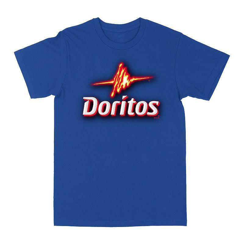 Men's Doritos Graphic Tee, Size: Small, Blue Product Image