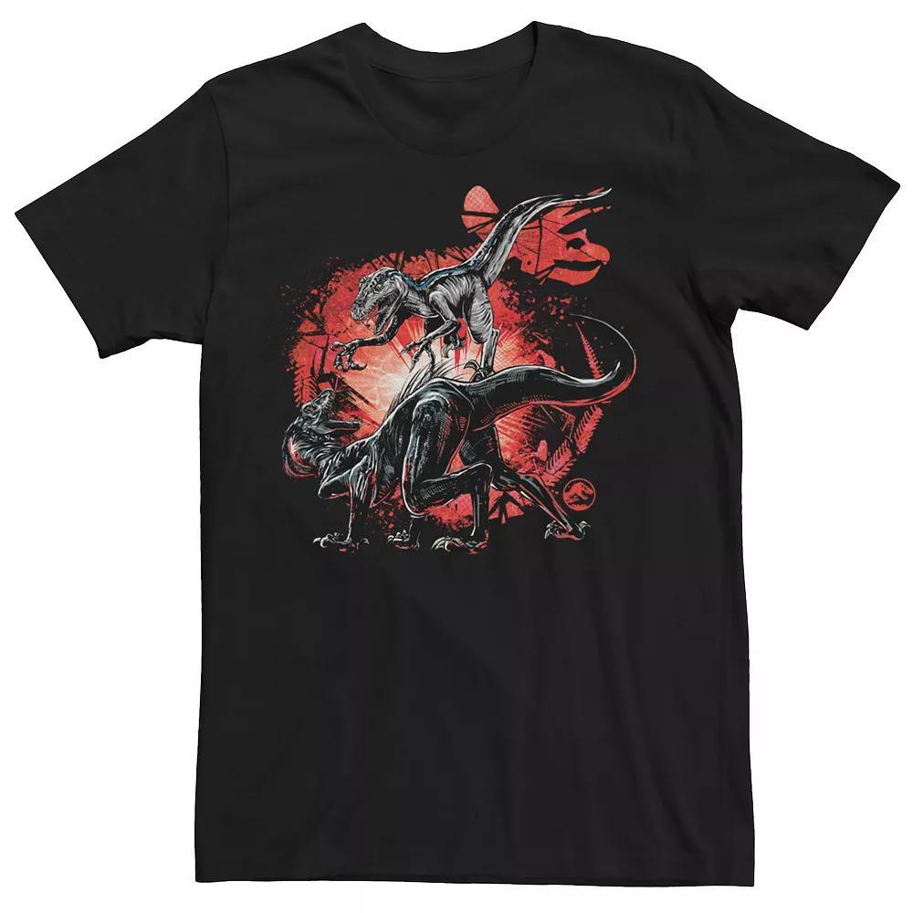Big & Tall Marvel Shang-Chi Neon Symbol Tee, Men's,  Product Image