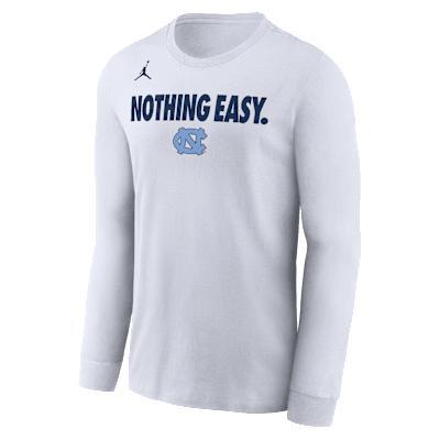 UNC Men's Jordan College Long-Sleeve T-Shirt Product Image