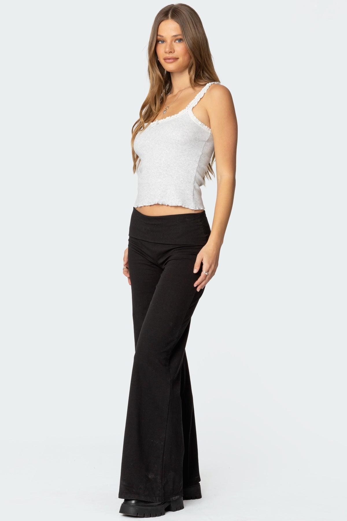 Teagan Ribbed Tank Top Product Image