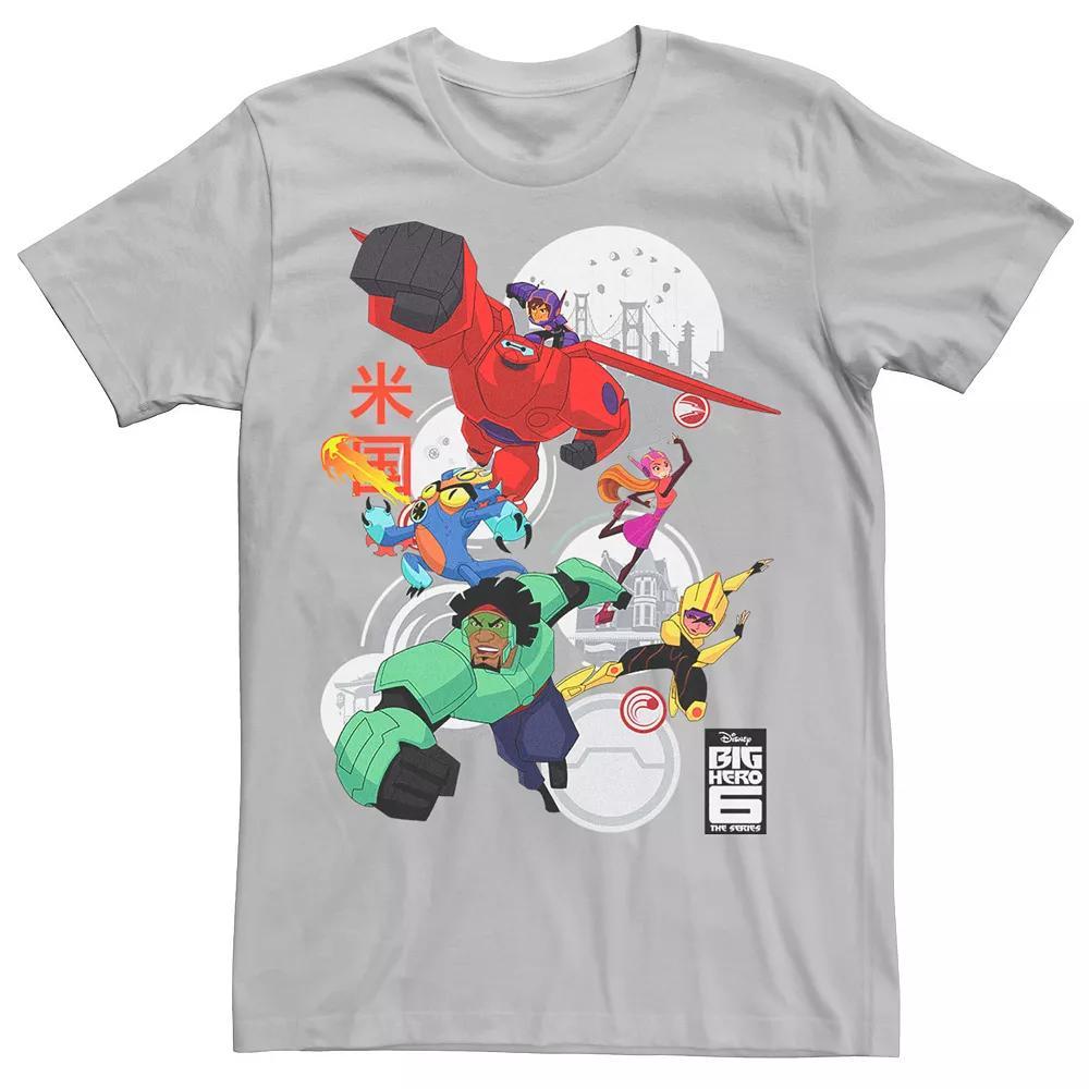 Disney's Big Hero 6 TV Series Men's Robo Team Tee,  Product Image