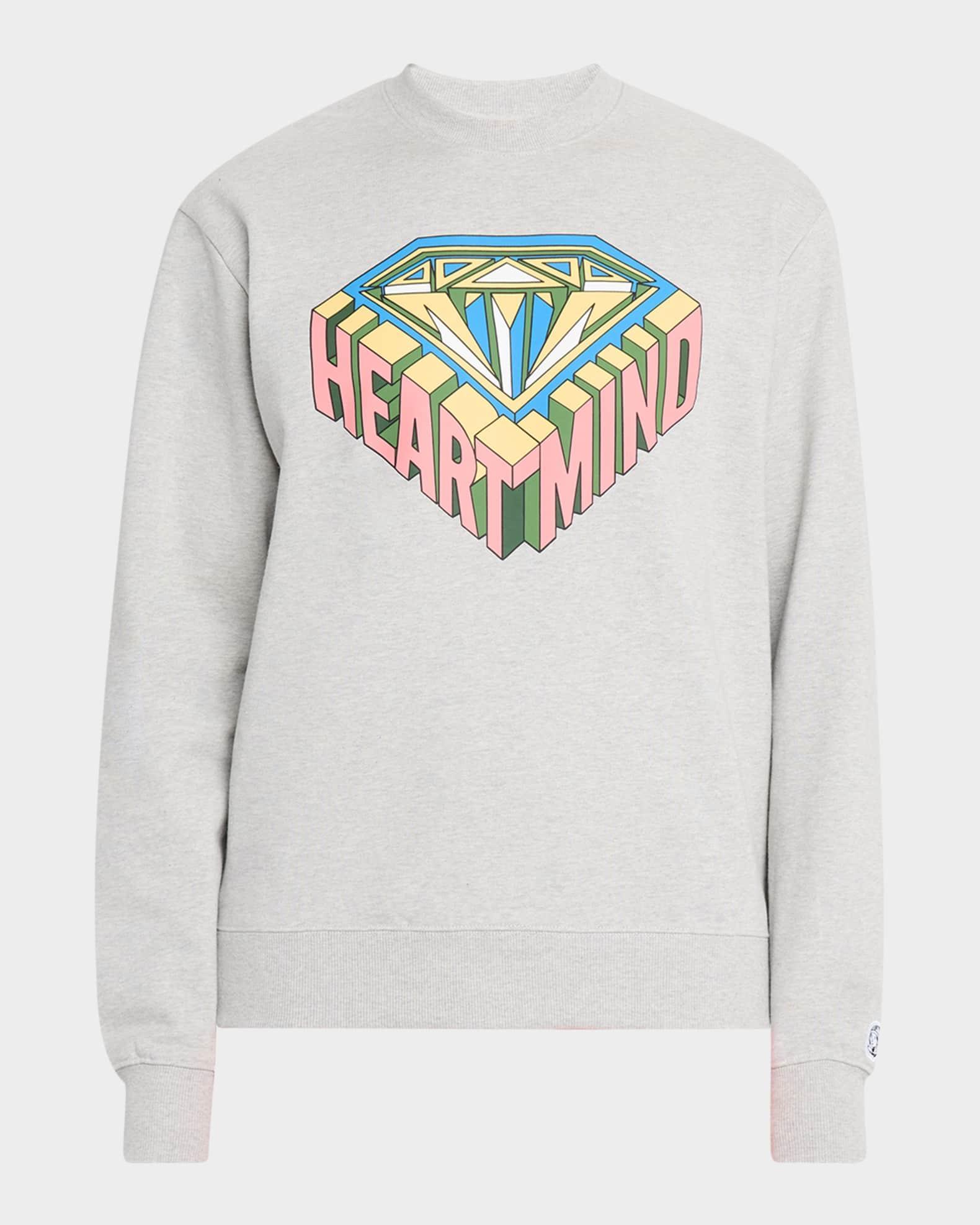 Men's 3D HeartMind Graphic Sweatshirt Product Image