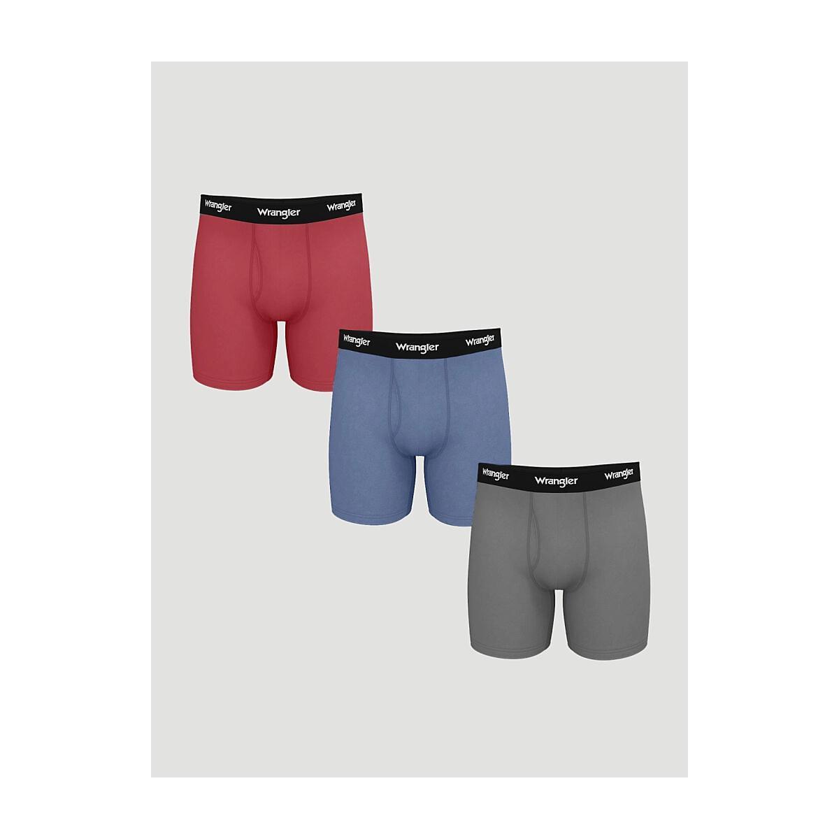 Men's Ranger Boxer Brief (3-Pack) in Multi Color Product Image
