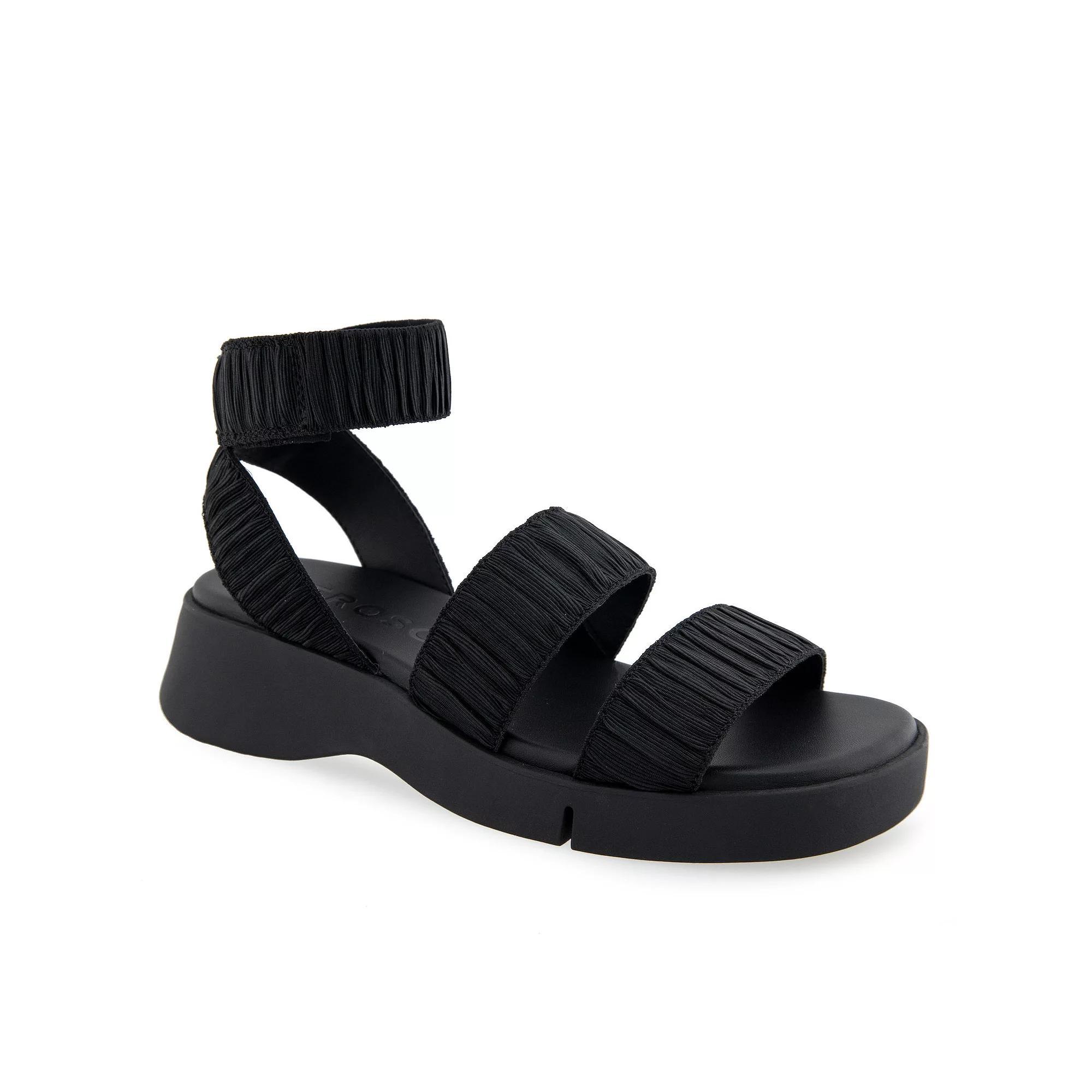 Aerosoles Fiona Women's Elastic Flatform Sandals,  Product Image