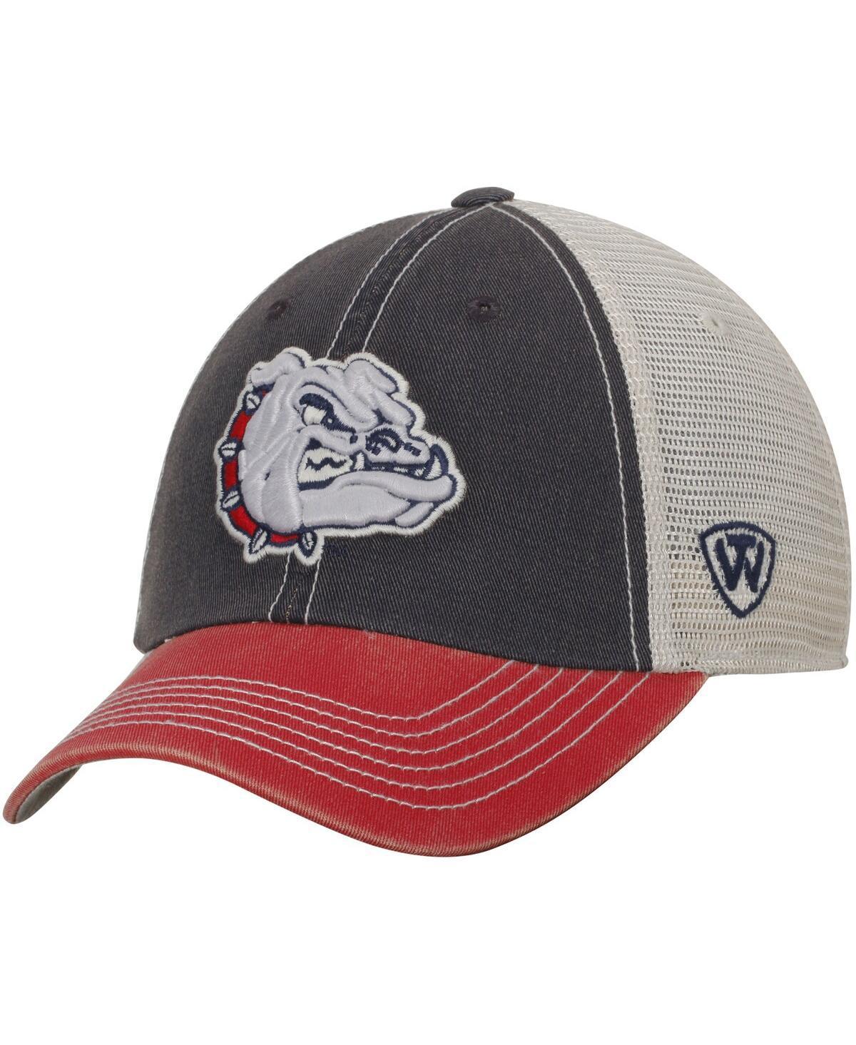 Mens Top of the World Navy/Red Gonzaga Bulldogs Offroad Trucker Hat, Zag Blue Product Image