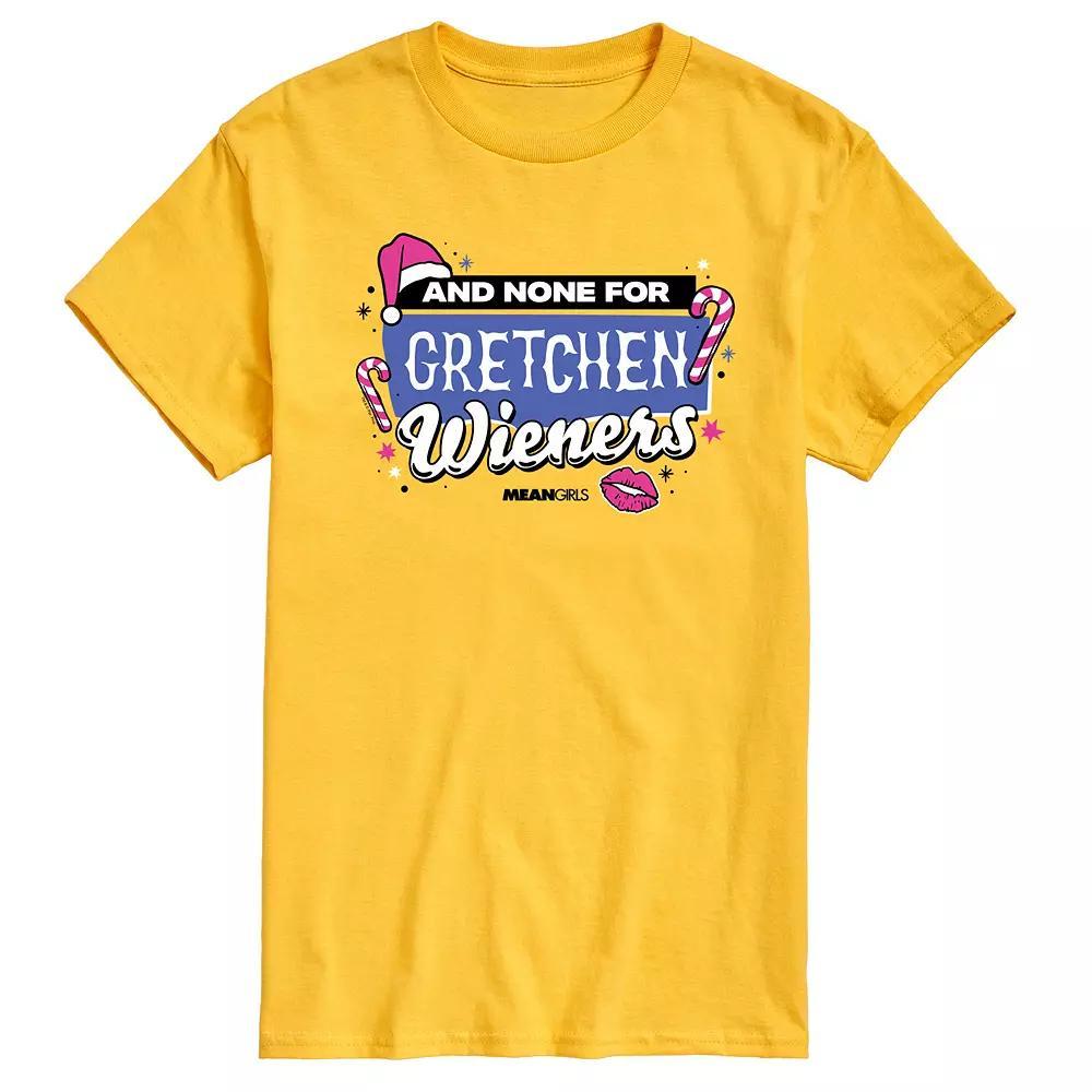 Men's Mean Girls Non For Gretchen Wieners Graphic Tee,  Product Image