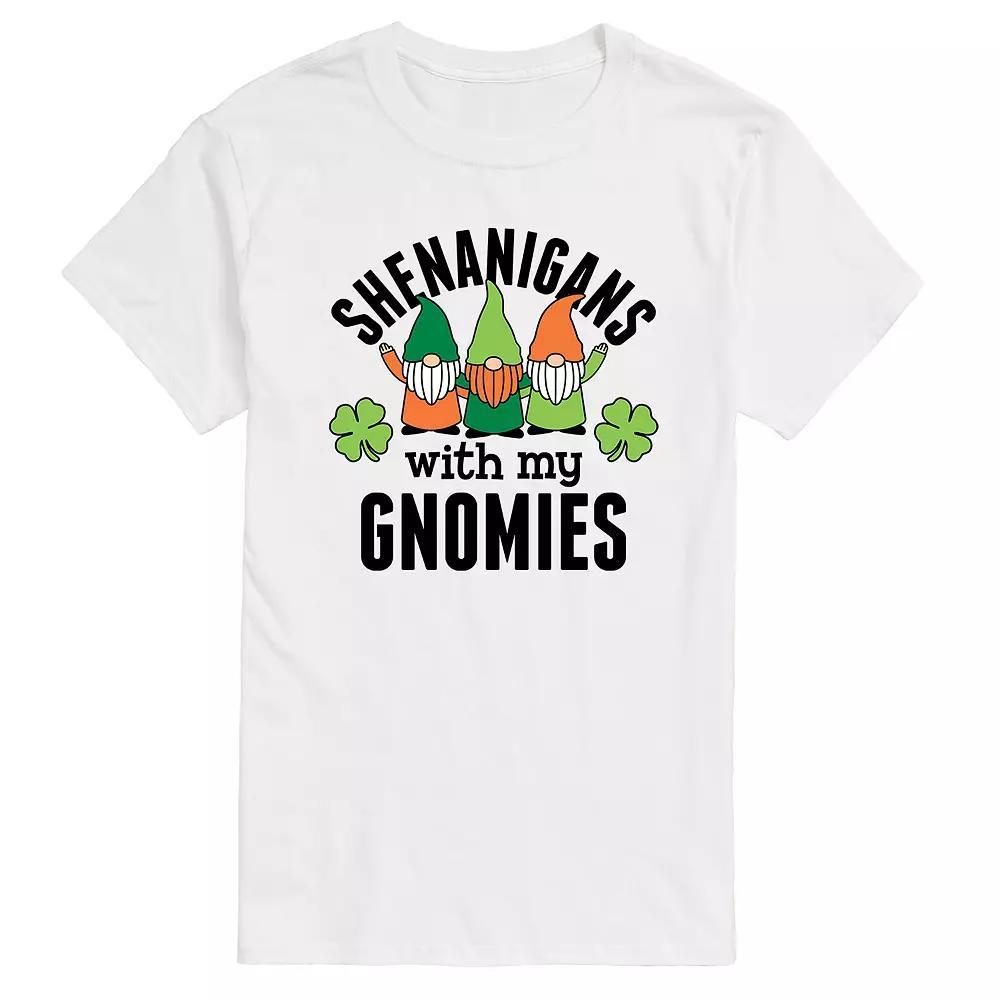 Men's Shenanigans With My Gnomies Graphic Tee,  Product Image