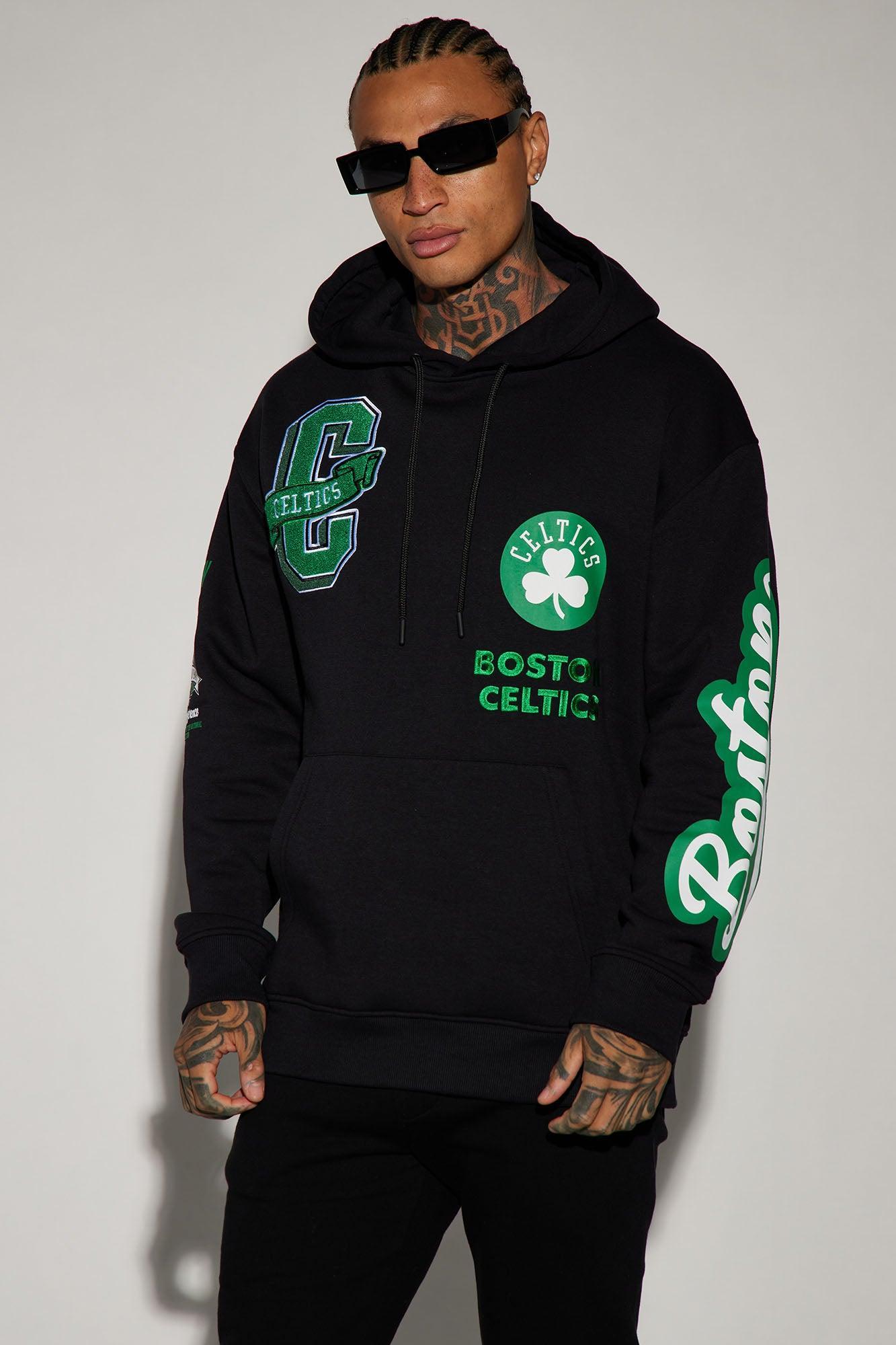 Celtics Campus Hoodie - Black Male Product Image