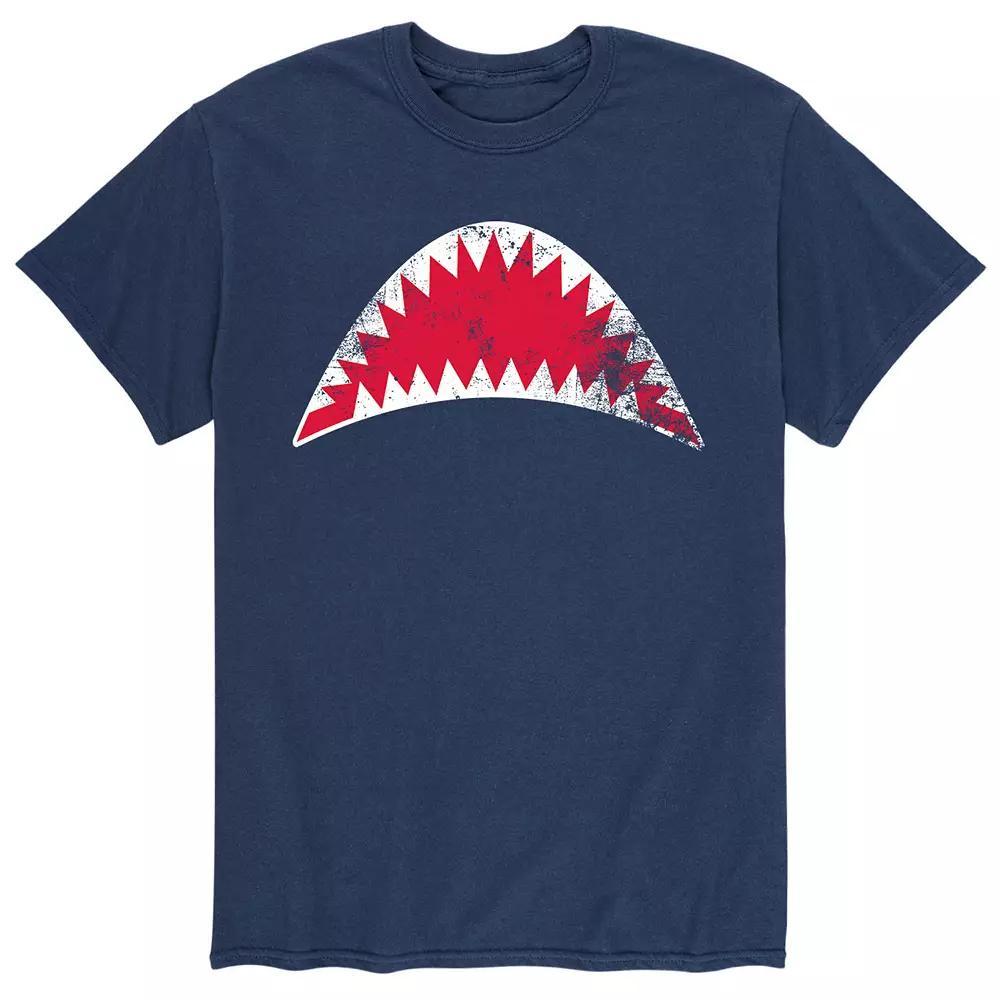 Men's Shark Mouth Open Tee,  Product Image