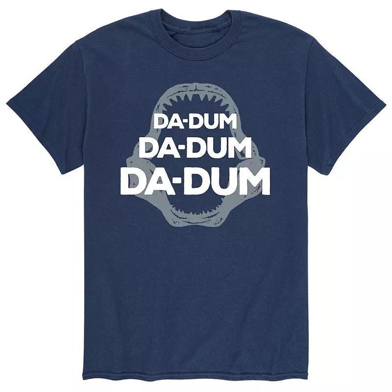 Men's Da Dum Da Dum Tee, Size: XXL, Blue Product Image