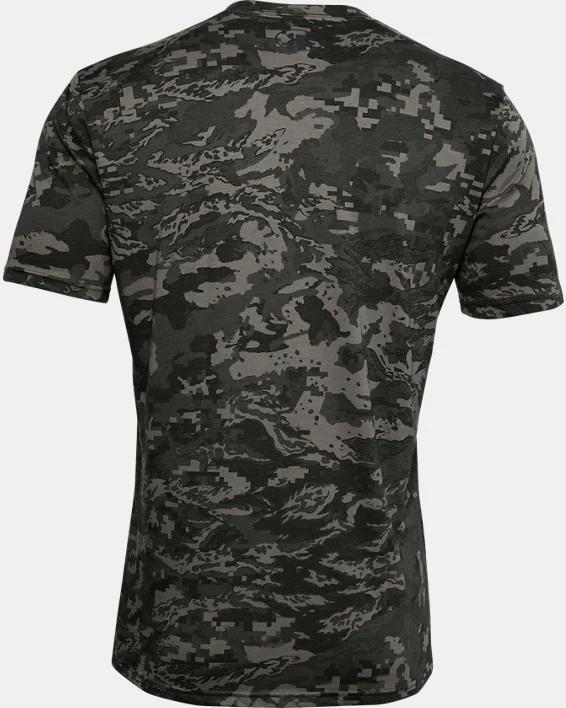 Men's UA ABC Camo Short Sleeve Product Image