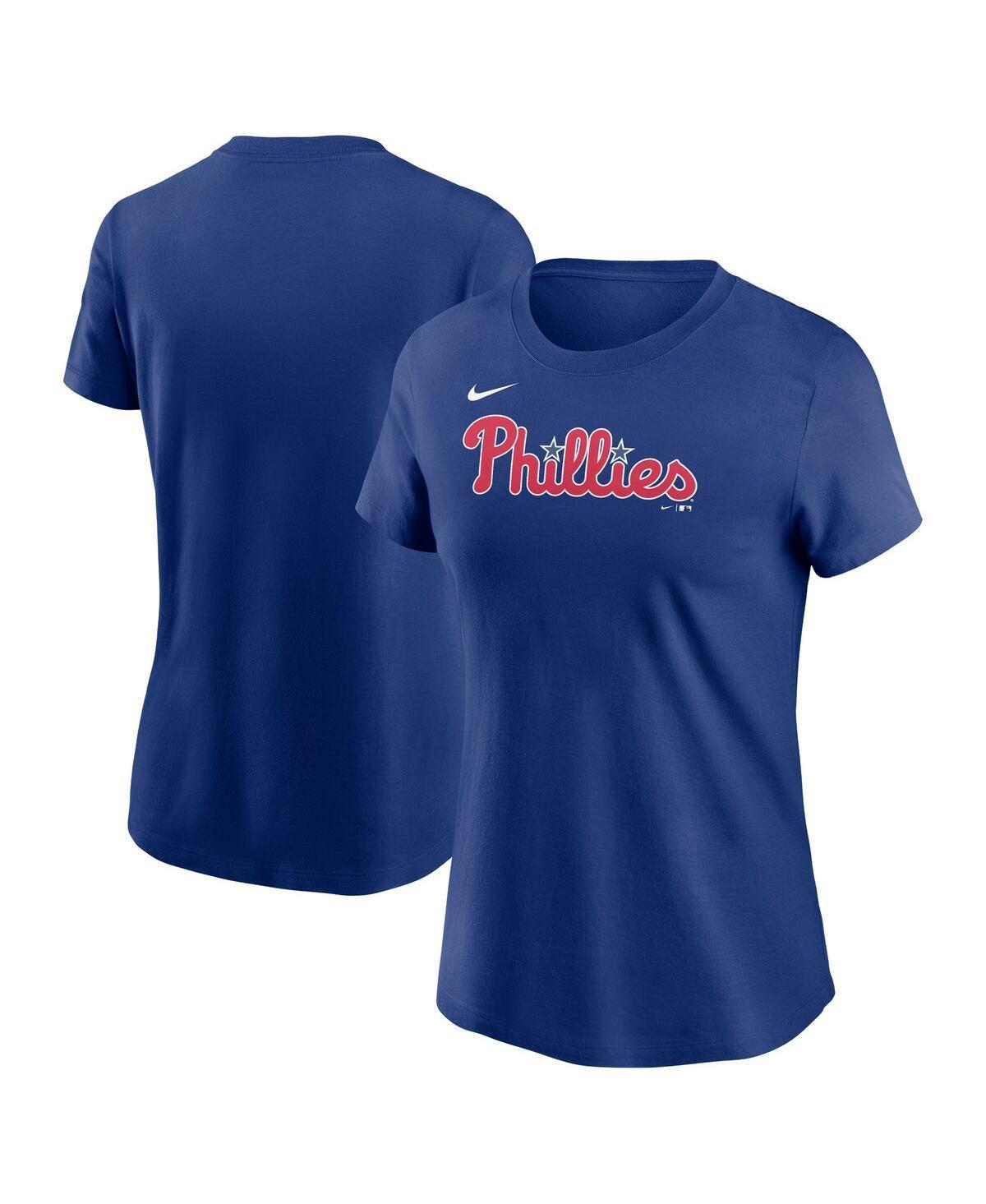 Women's Nike Navy Houston Astros Wordmark T-Shirt, Size: XL, Blue Product Image