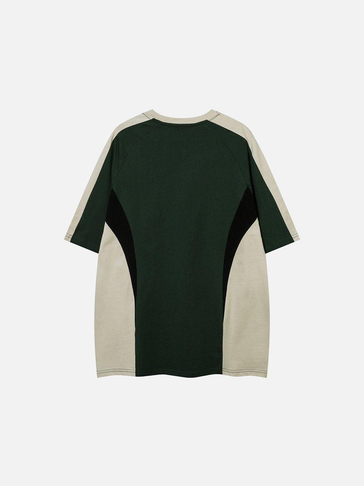 Aelfric Eden Color Blocking Star Tee Product Image