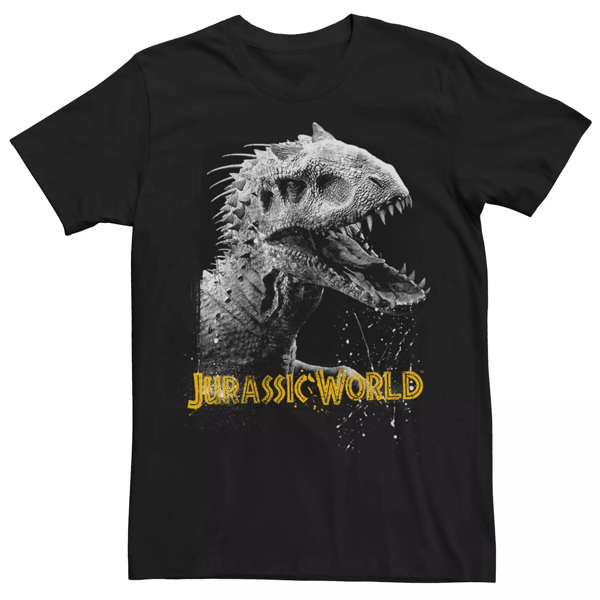 Men's Jurassic World Indominus Rex Tee, Size: XL, Black Product Image